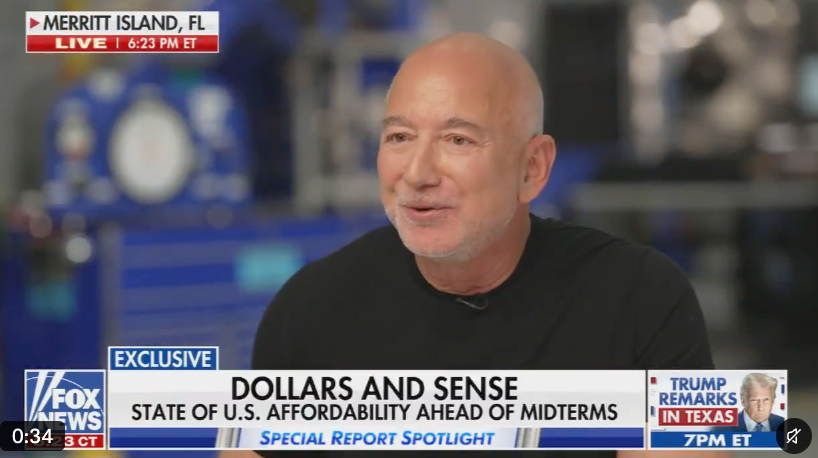 Trump hit with boomerang effect after Bezos warns a politician ‘picking villains’ doesn’t ‘have a solution’