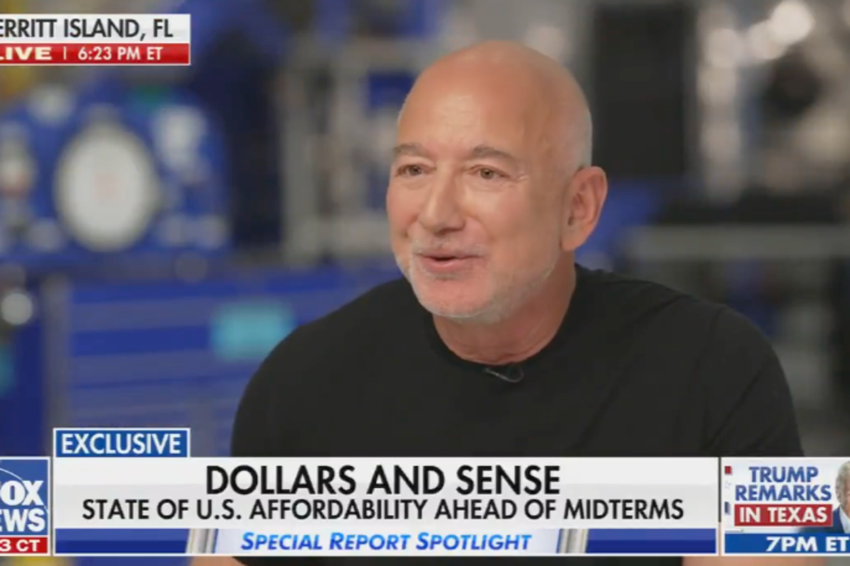 Trump hit with boomerang after Jeff Bezos warns a politician ‘picking villains’ doesn’t ‘have a solution’