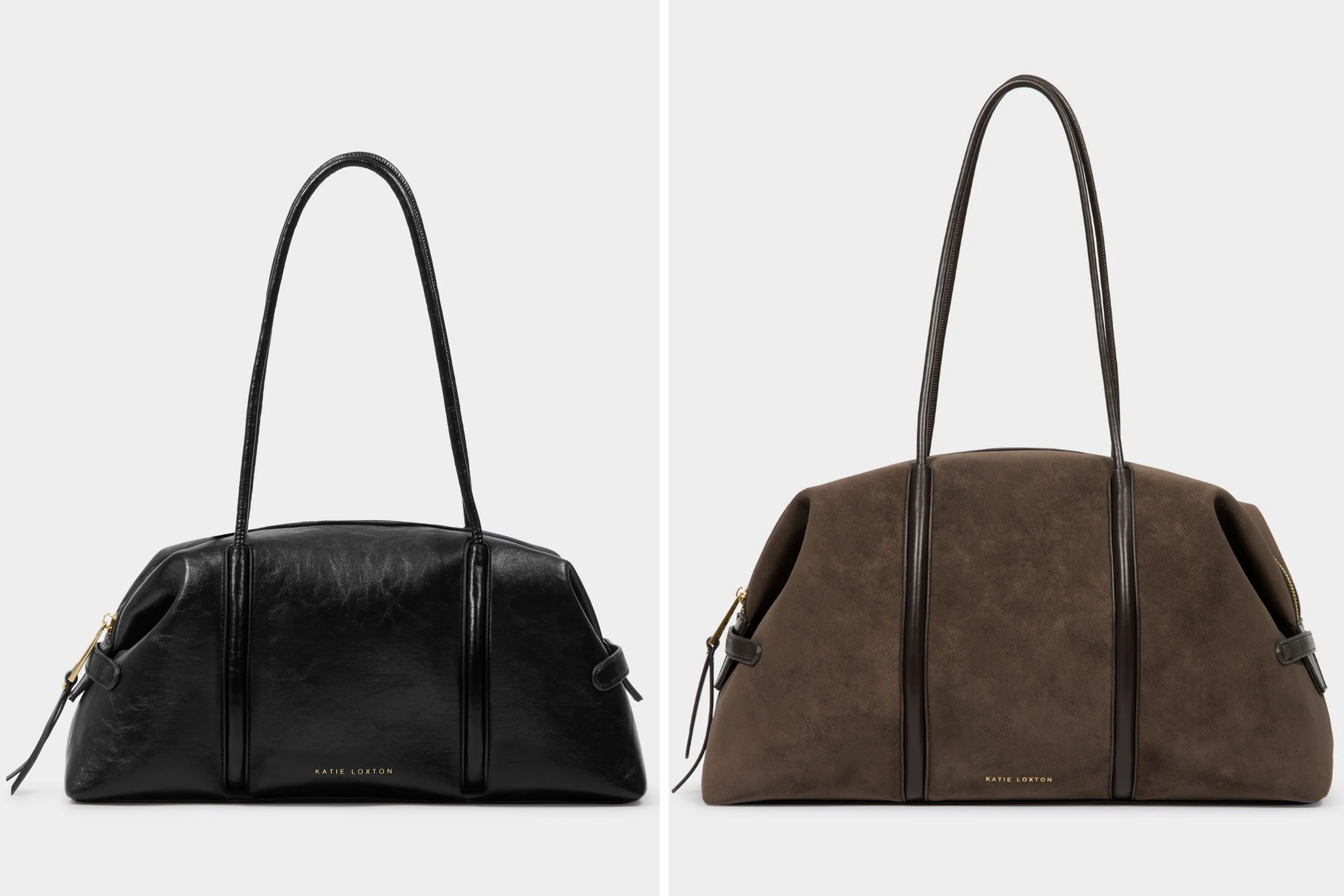 Katie Loxton launches Madison bag as affordable Coach‑style alternative
