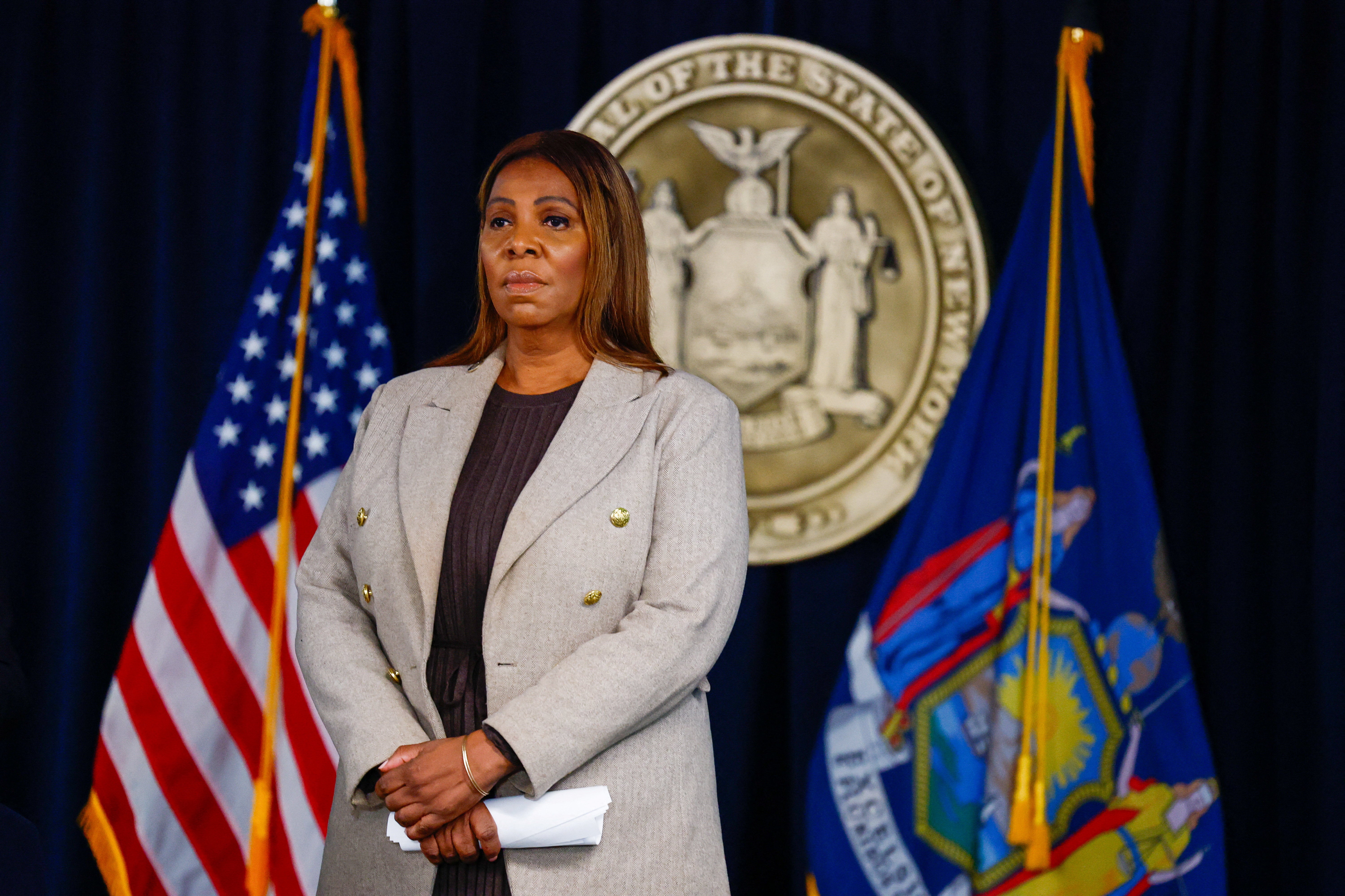 New York Attorney General Letitia James