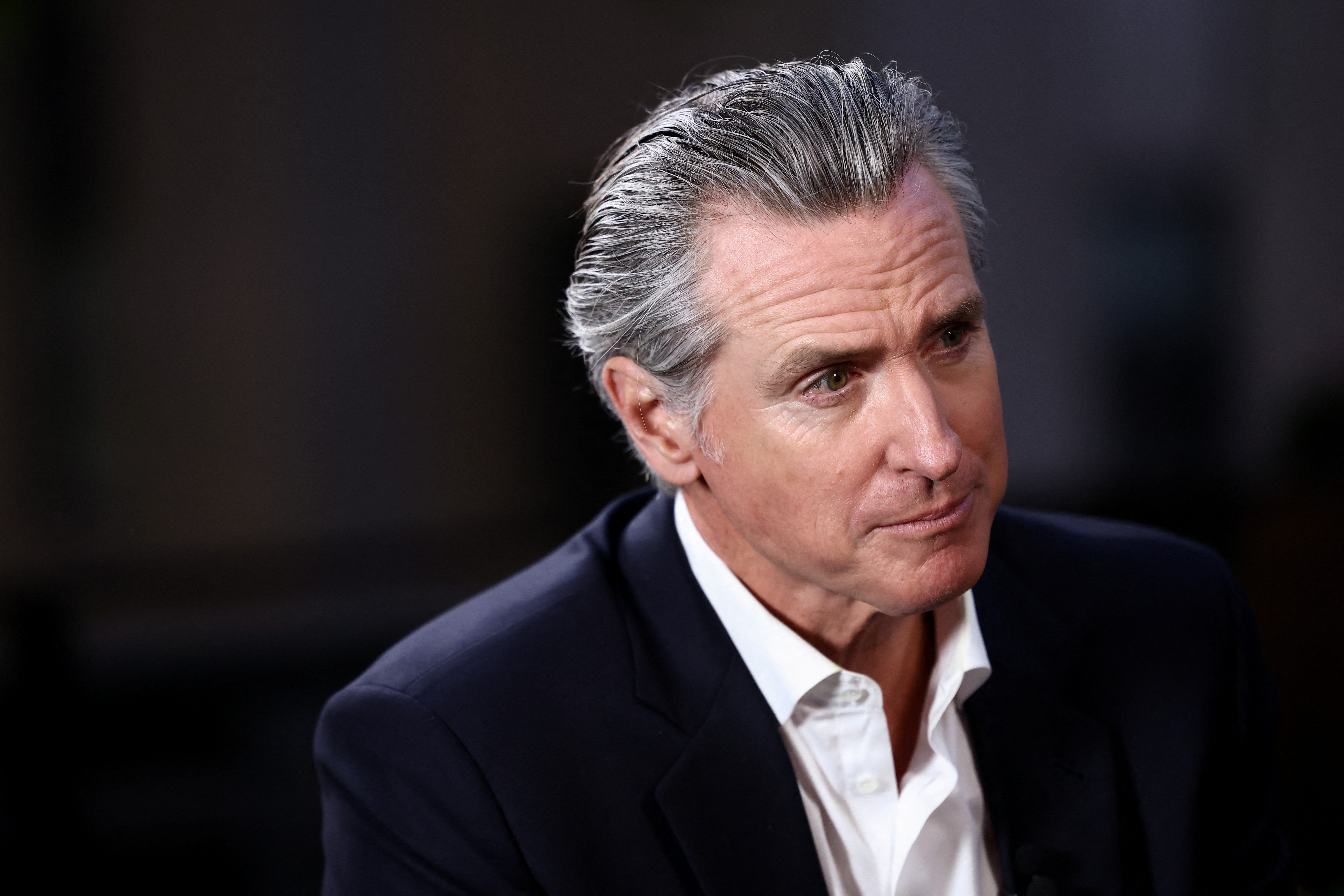 Governor of California Gavin Newsom condemned Trump’s remarks on Monday, describing him as ‘deranged and dangerous’
