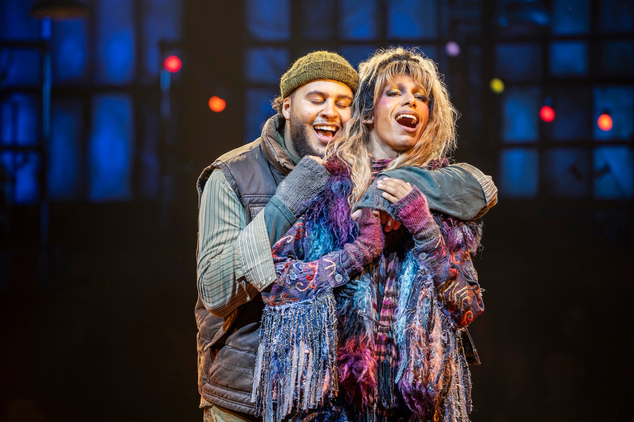 Braich and Nevers in ‘Rent’