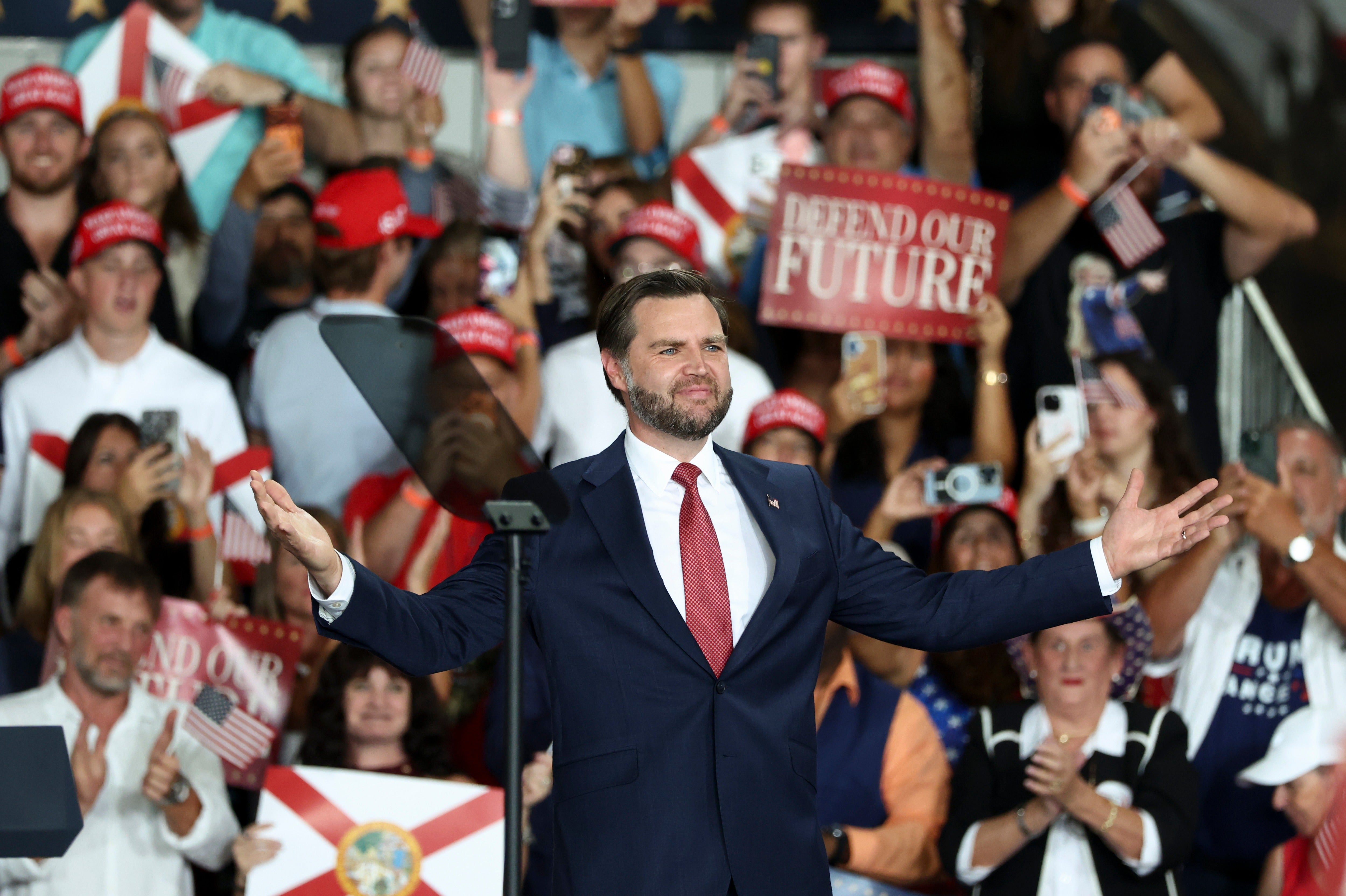 Vice President JD Vance is trying to win back the young men who helped propel President Donald Trump back to power in the 2024 presidential election ahead of the midterms, but insiders are divided over whether he is the right man for the job, according to a report