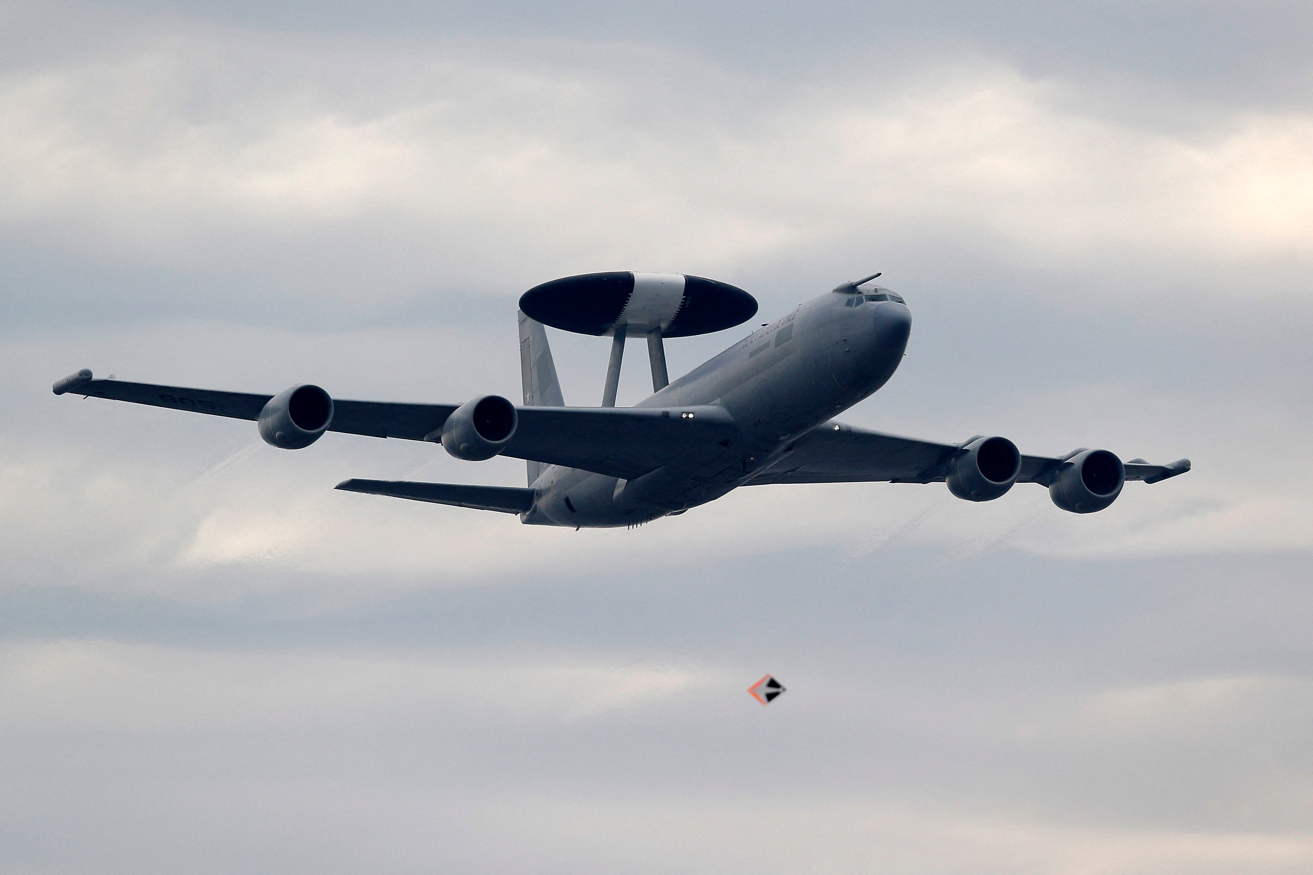 A E-3 Sentry like the one pictured is also among the aerial casualties of the war (file photo)