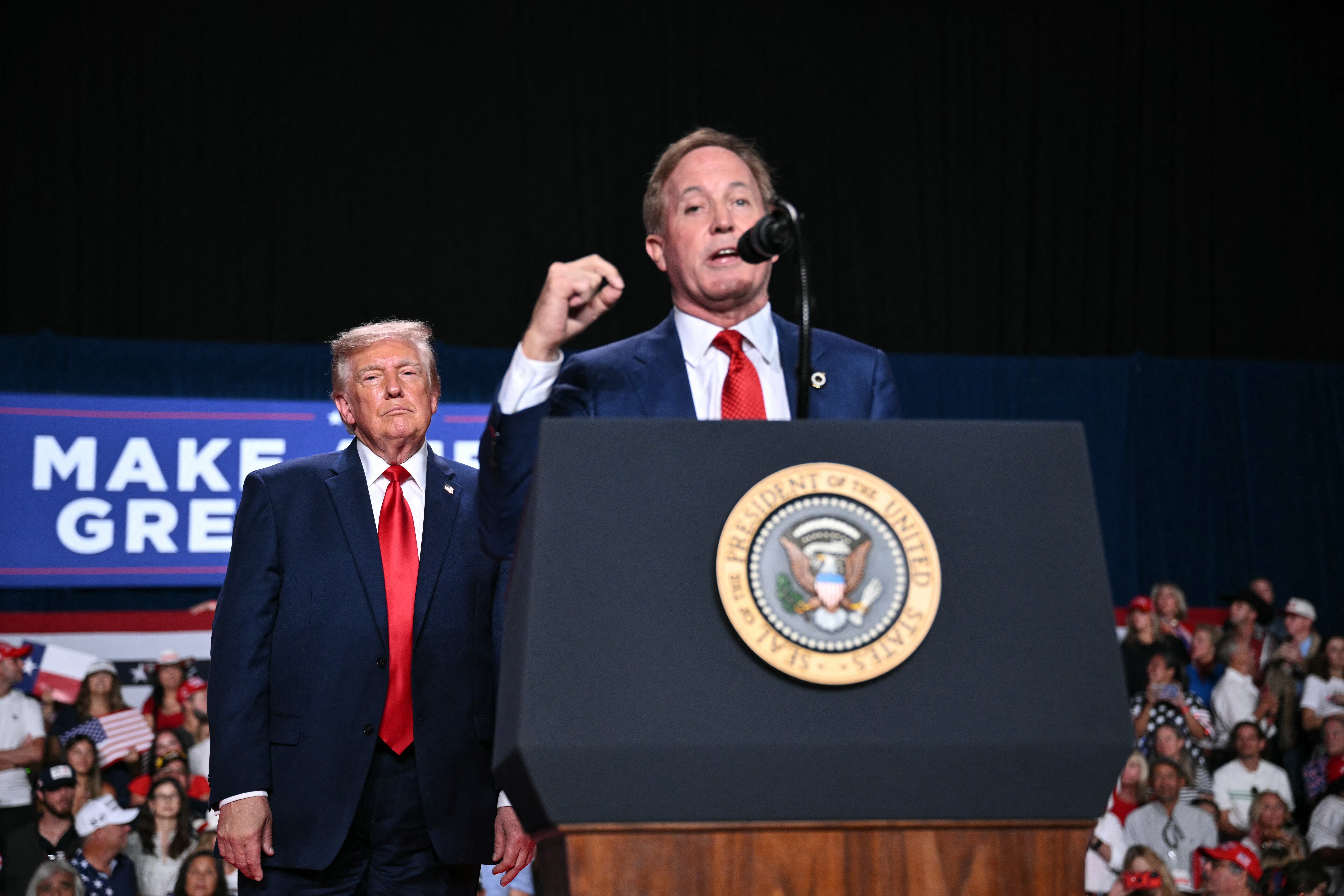 Texas AG Ken Paxton has been trashing President Donald Trump’s war in Iran and the consequent high consumer and gas prices in private conversations but would have lost the primary to Sen. John Cornyn had Trump not wanted to get back at the incumbent