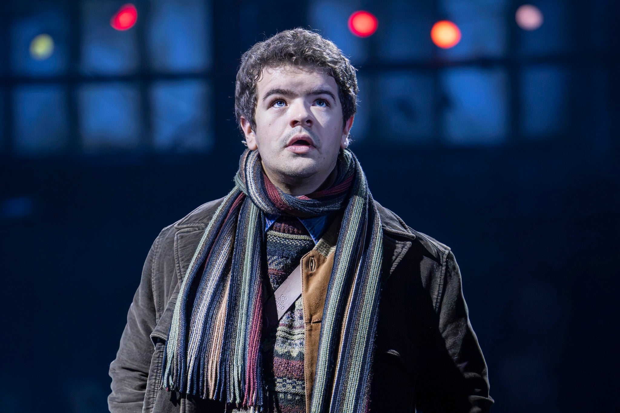 Rent revival opens in London with Gaten Matarazzo making his West End debut