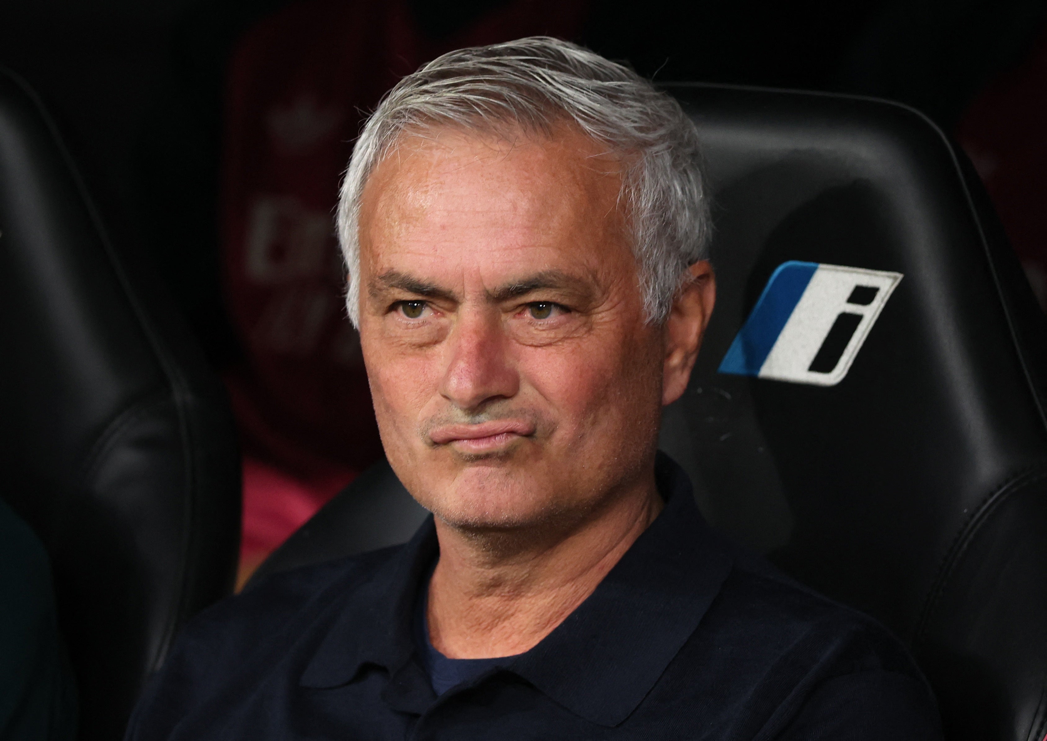 Jose Mourinho speaking to the media about Manchester City's legal process with the Premier League