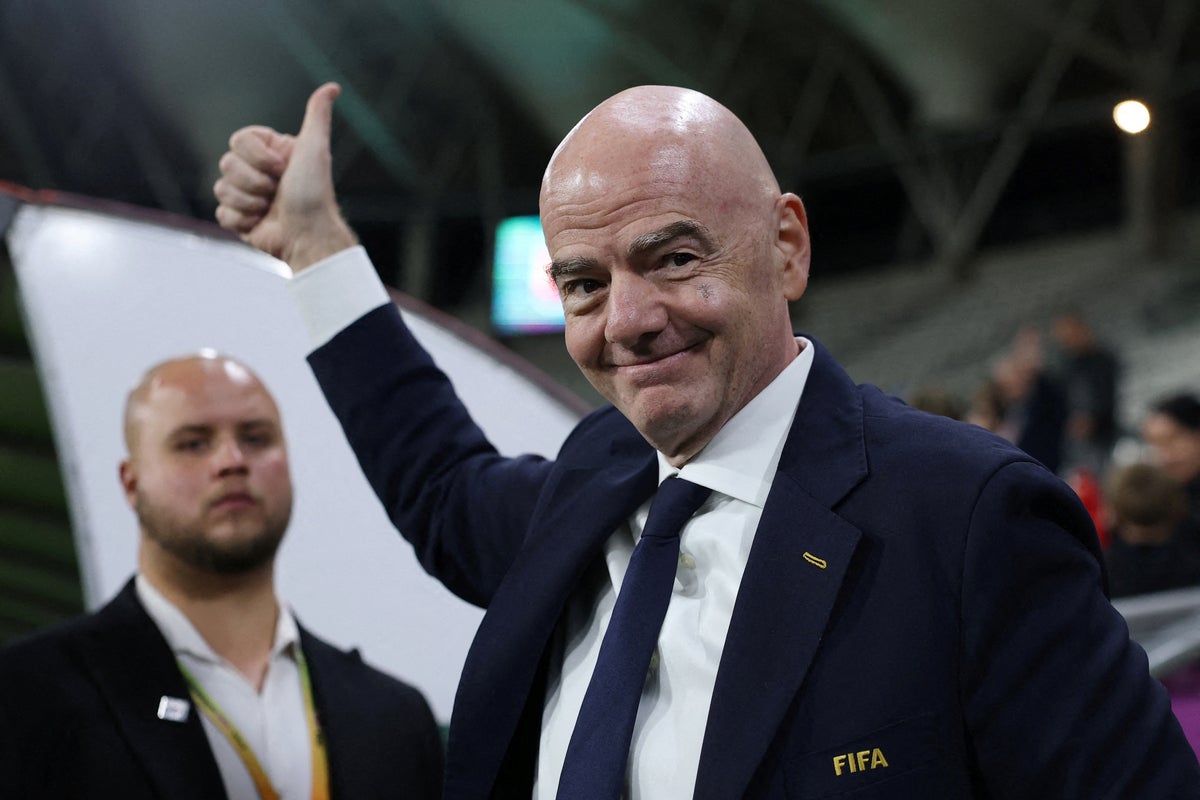 African football leaders back Gianni Infantino for FIFA reelection after funding pledge