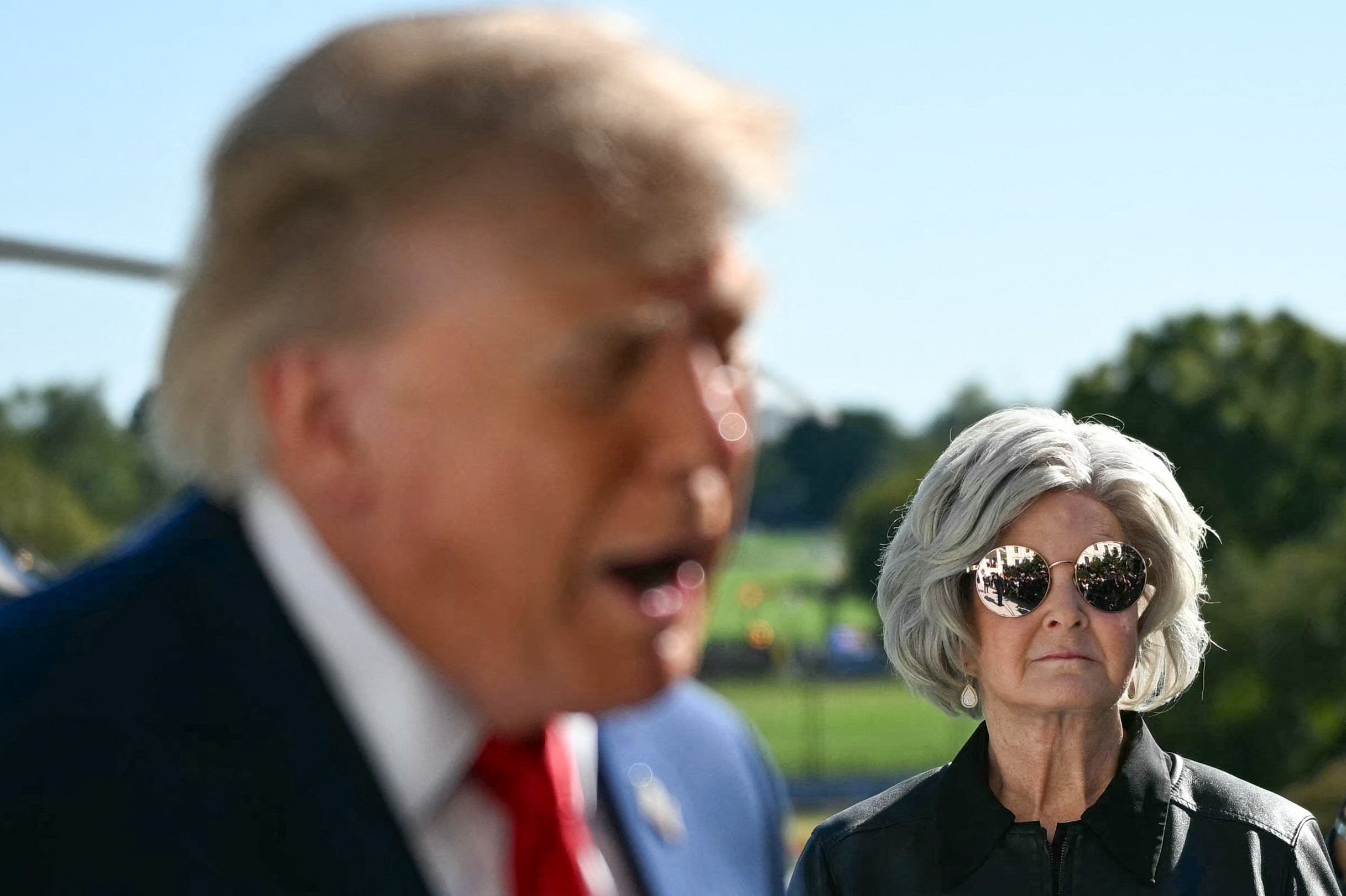 Wiles, left, led the lobbying firm Ballard Partners, where Republika Srpska was a client, before she joined Trump’s campaign