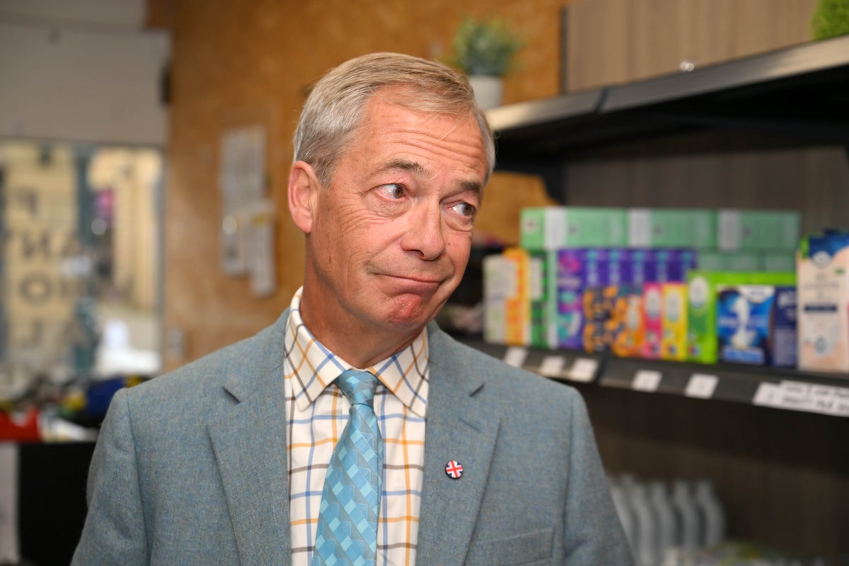 Farage opens door to Reform-Tories post-election pact – one day after Badenoch ruled it out