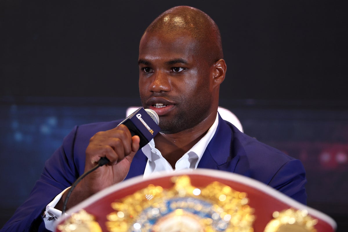 Daniel Dubois sets timeline to become undisputed champion ahead of Fabio Wardley rematch
