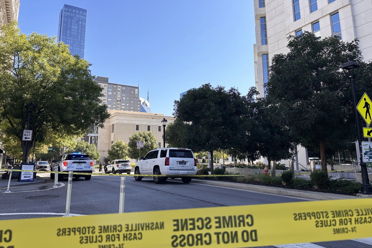 Armed Man Fatally Shot by Security at Nashville Federal Courthouse