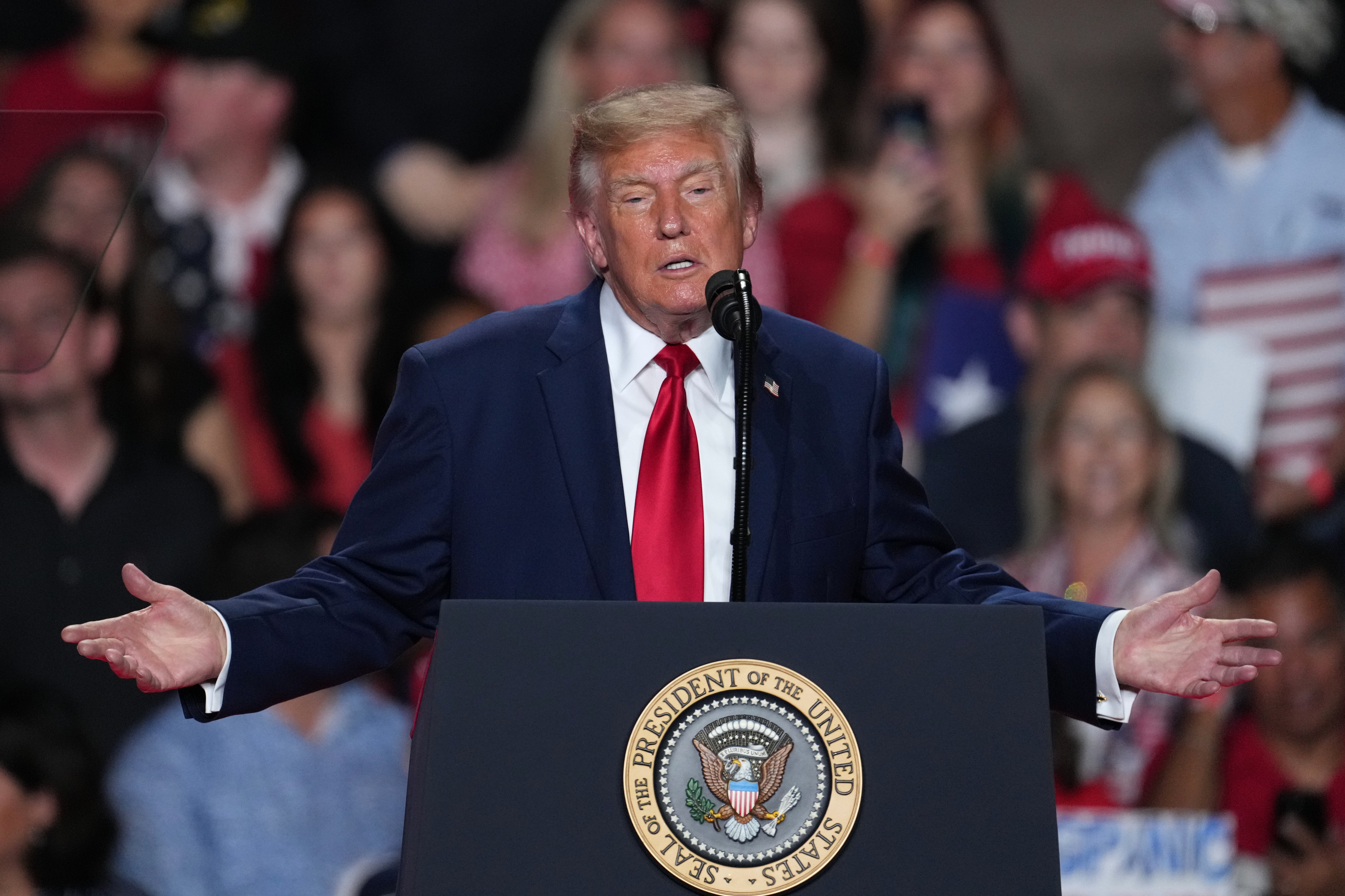 independent.co.uk - The Associated Press - The Latest: News organizations banned from White House are back in court