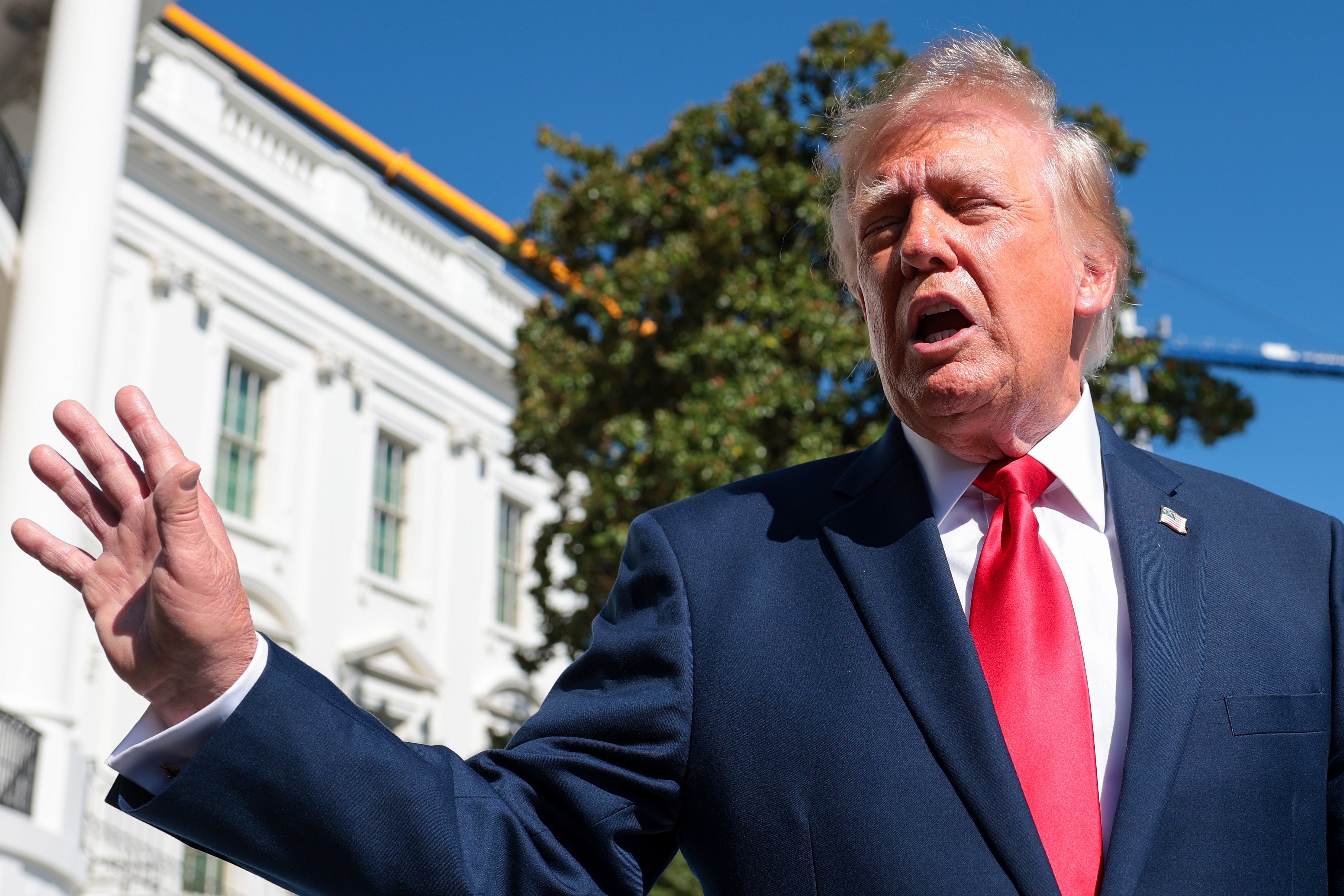 The Justice Department says Donald Trump has the 