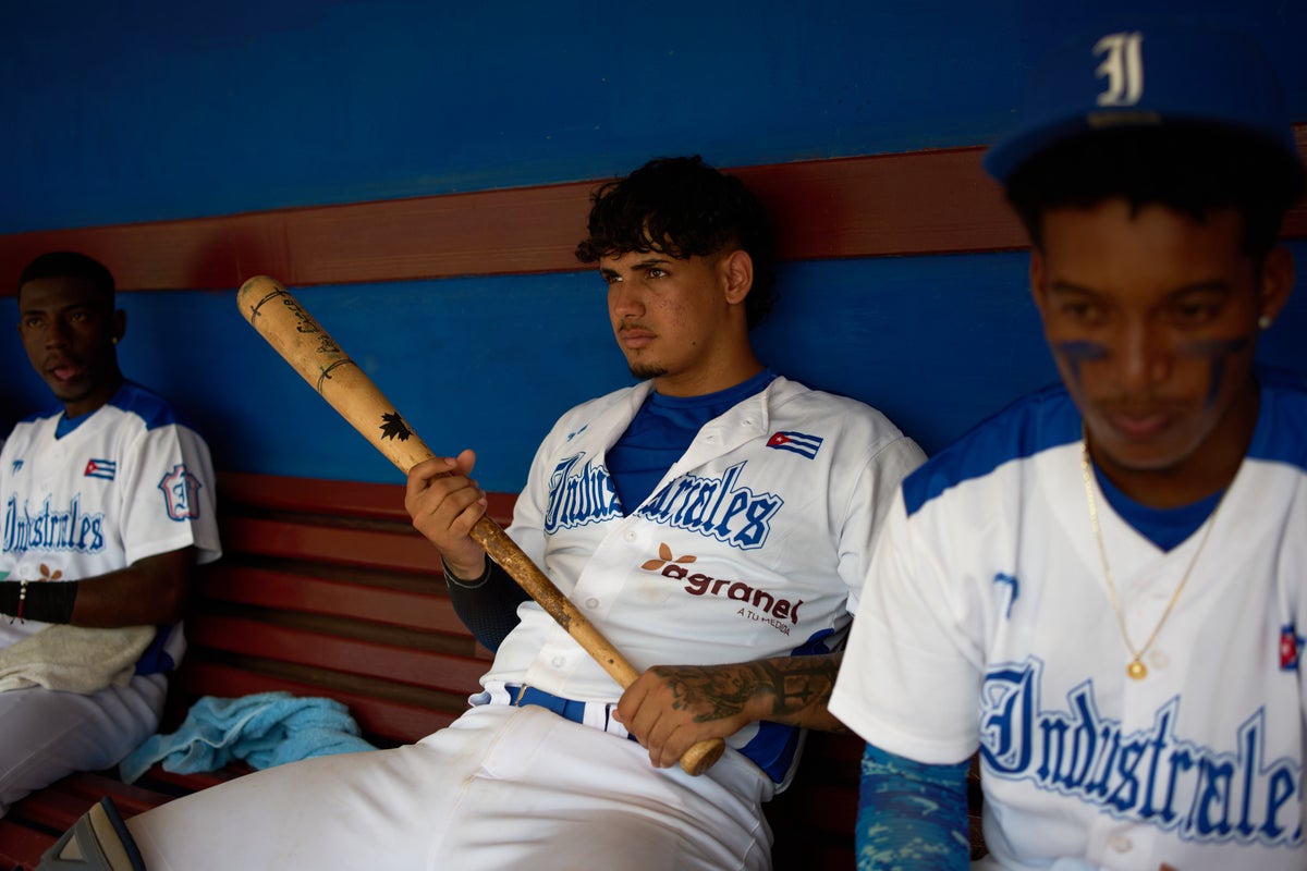 Industriales become first Cuban baseball team to wear a private sponsor logo