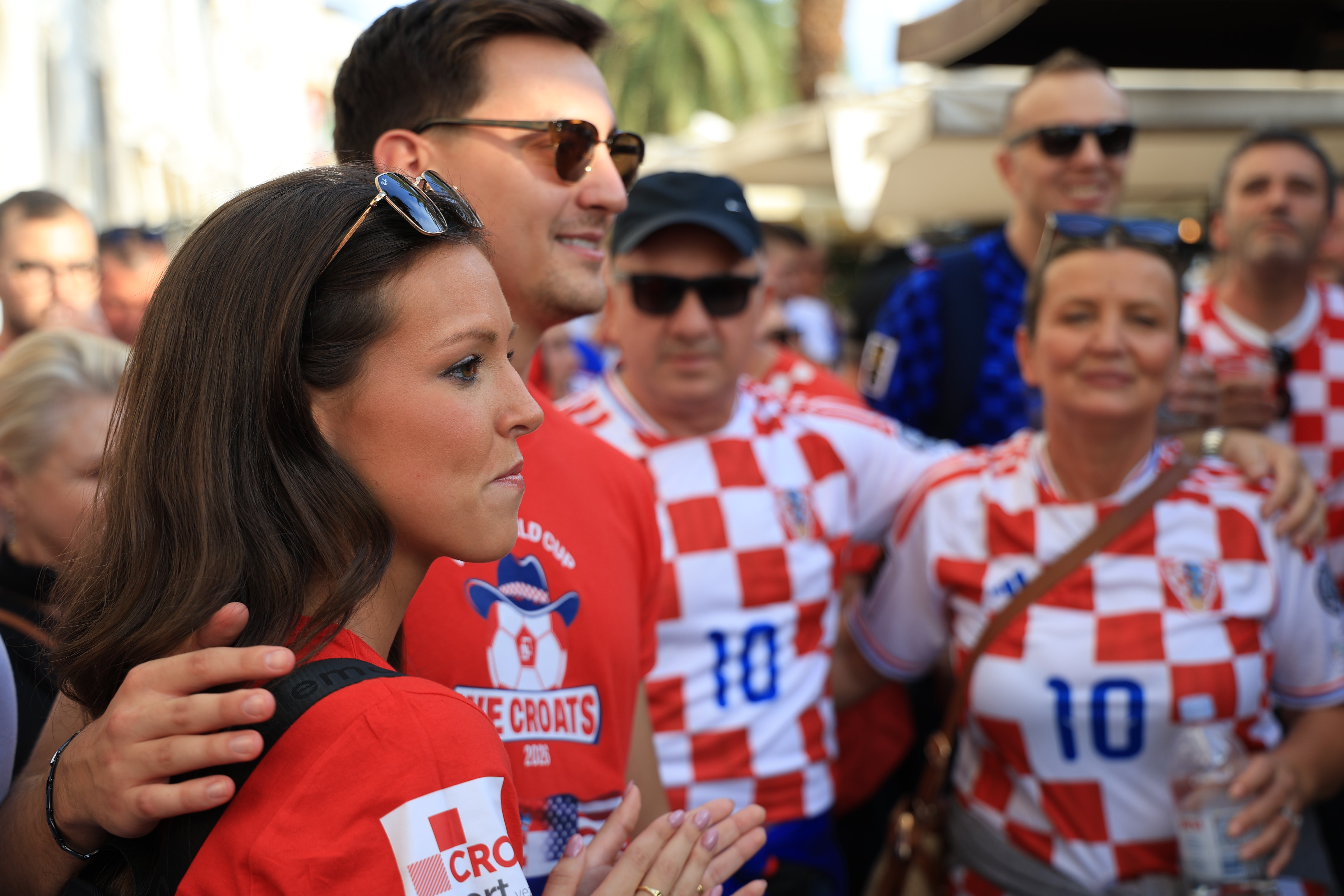 Croatia-US Couple