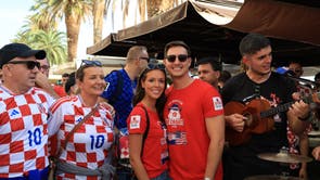 Croatia-US Couple
