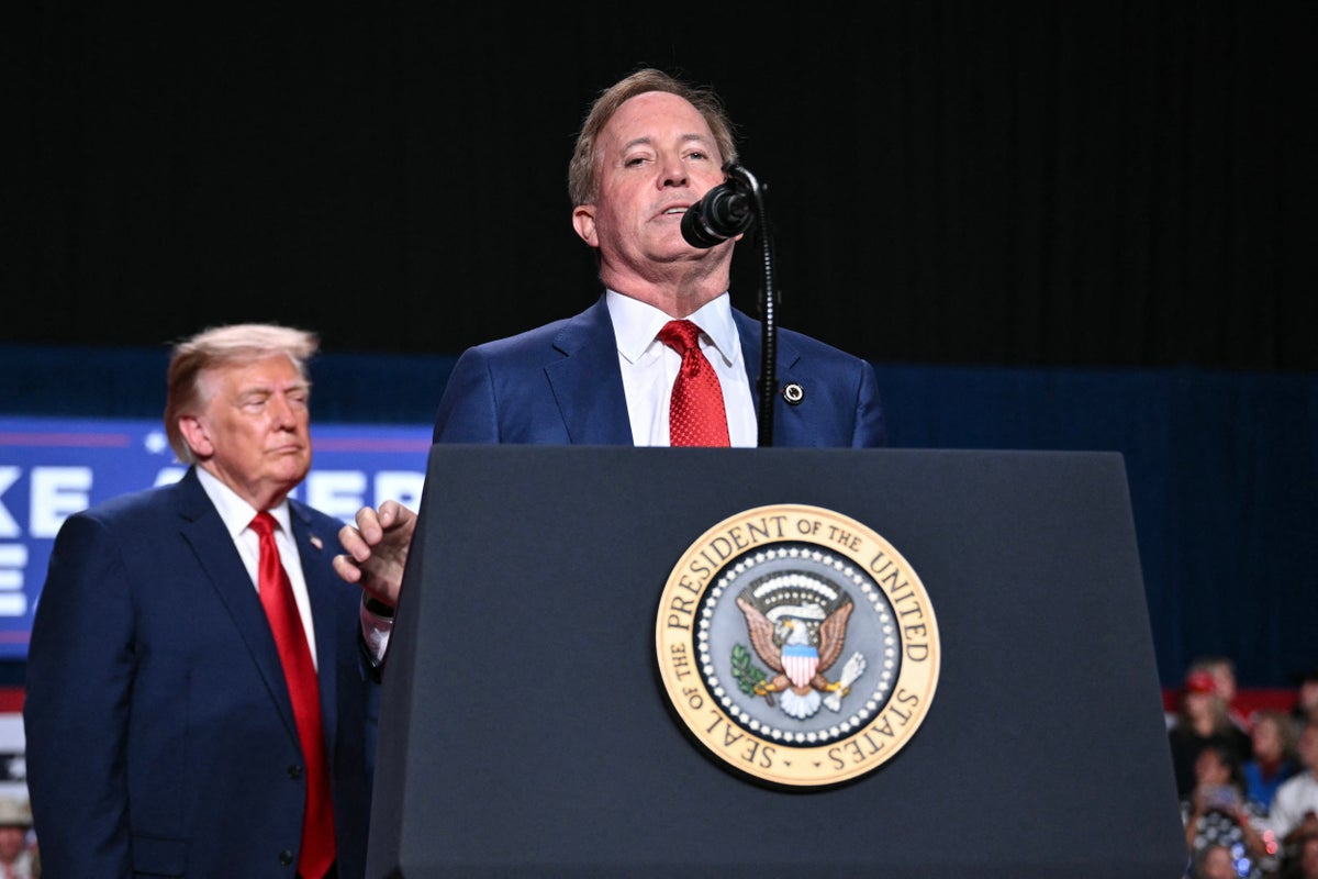Leaked Audio Shows Ken Paxton Discussing Spending Cuts and Iran War Impacts