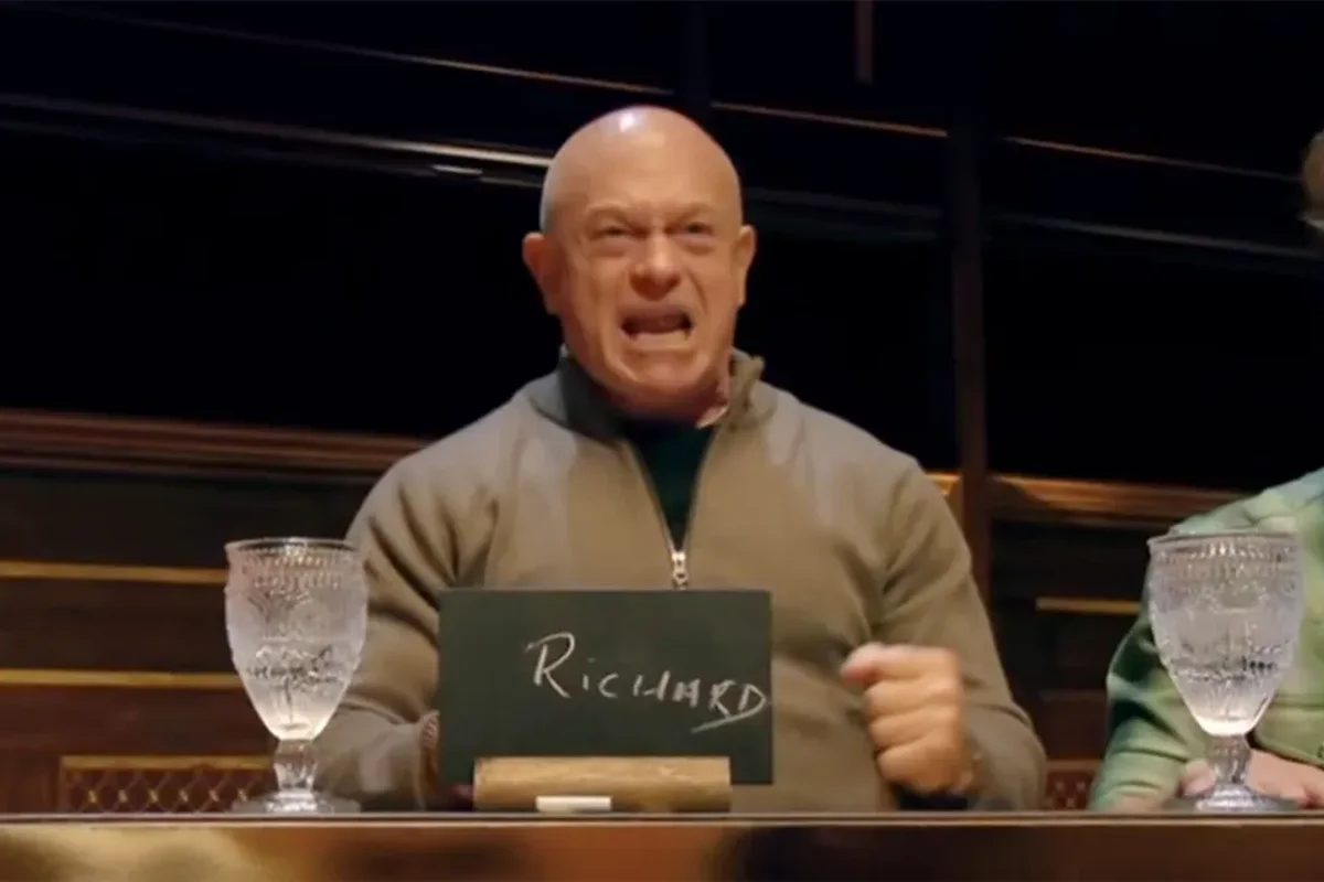 All the best and strangest Celebrity Traitors moments from its most intense contestant ever: Ross Kemp