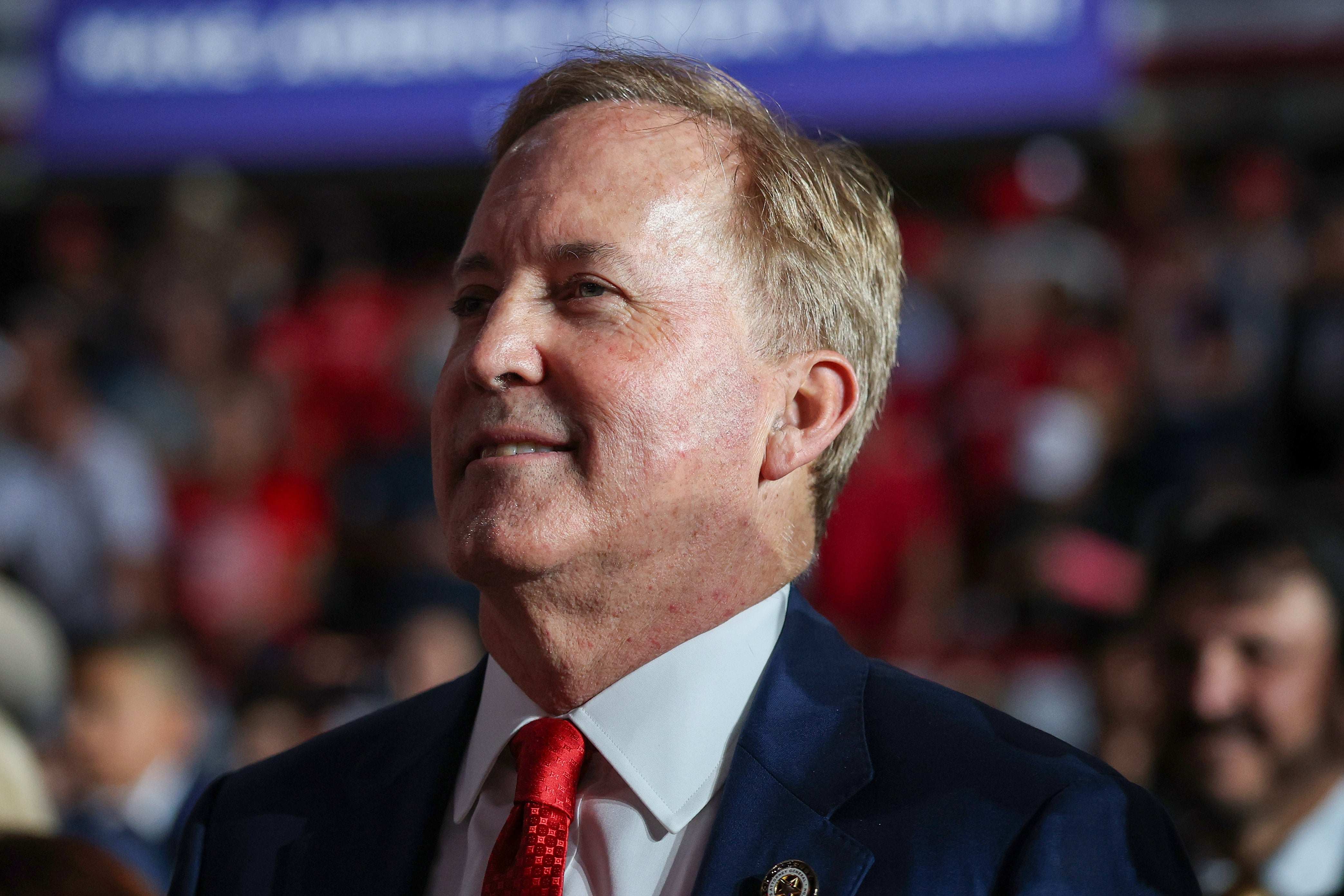 When asked about reducing the federal deficit, Paxton told lobbyists and donors, ‘Making some reasonable cuts to mandatory spending — you’re gonna have to do it’