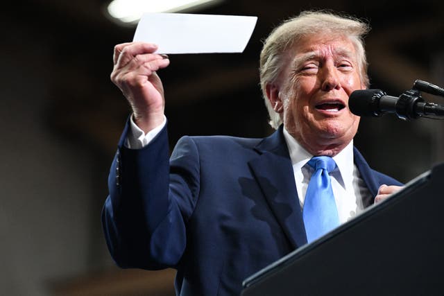 The proposal first surfaced on September 9 during a speech by President Trump at a Republican midterm convention in Dallas, where he pitched the payment as a reward for the country’s economic standing