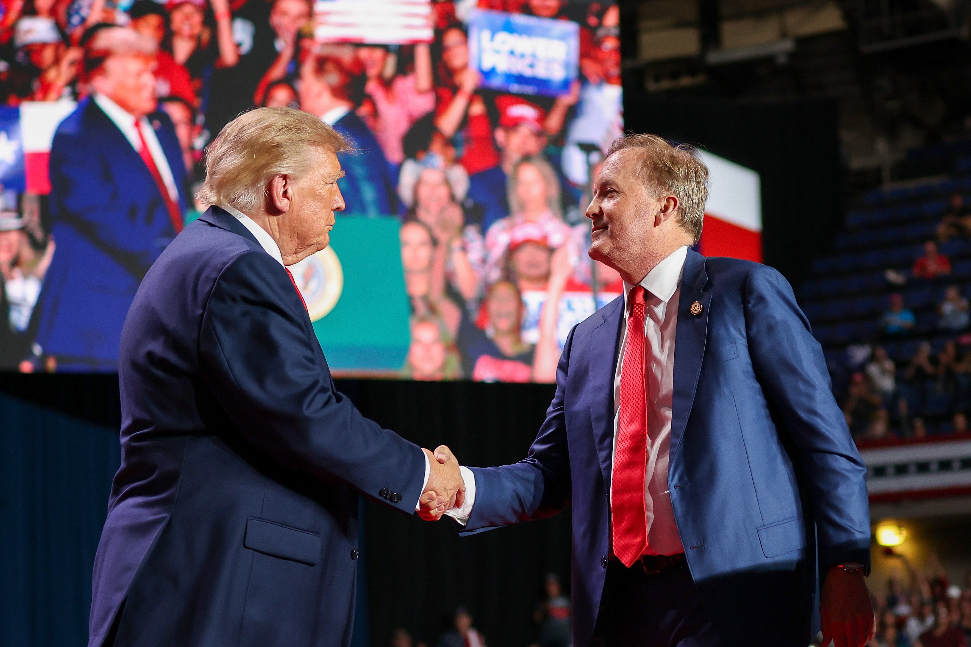 The latest audio leak comes after Paxton, whom Trump endorsed, was caught blaming the president’s war in Iran for 'dragging' on his campaign at the same private event last month