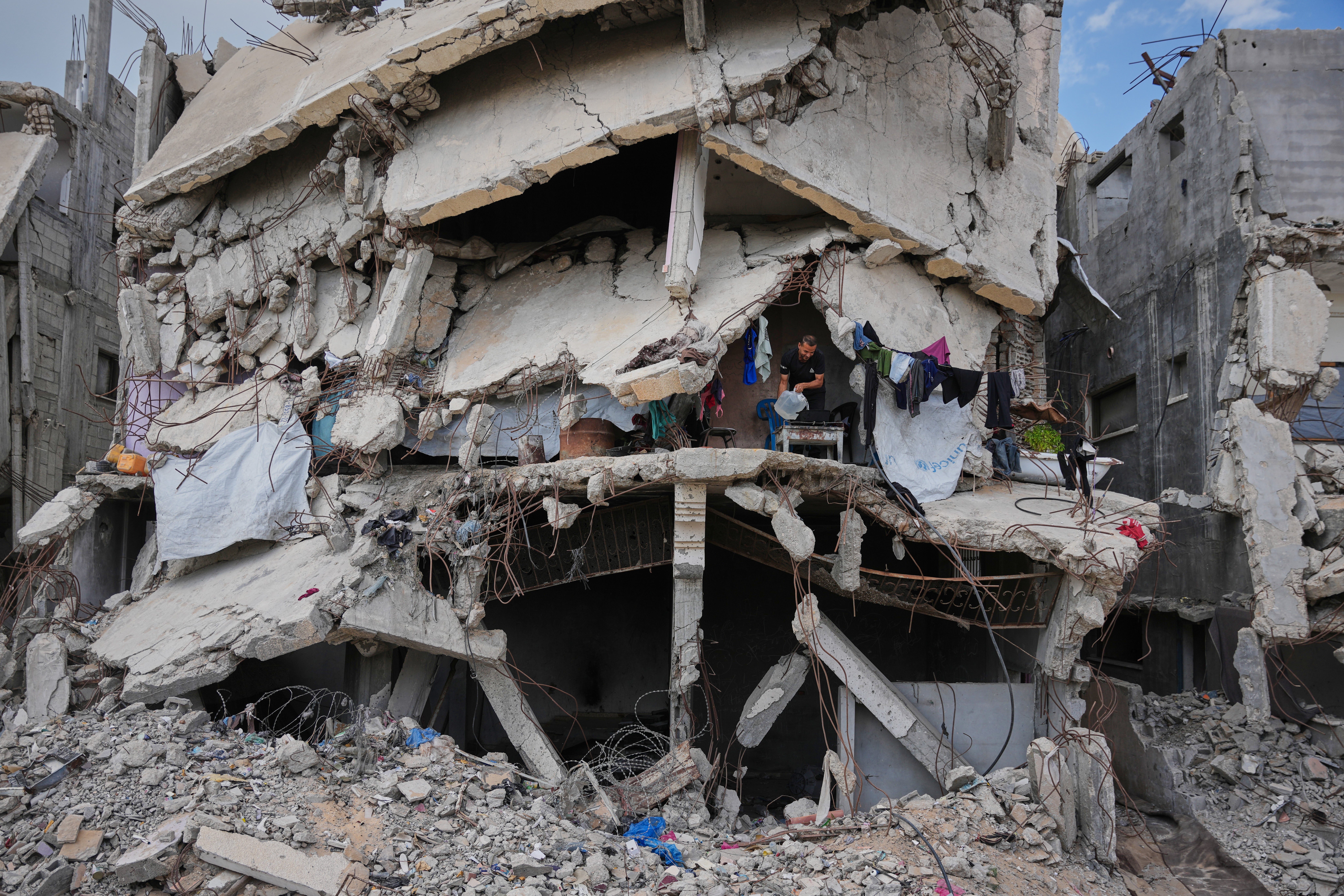Israelis remembered Oct. 7, 2023, attack victims and other top photos from the Middle East