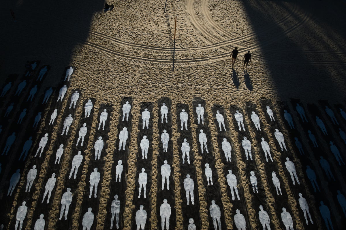 Israelis remembered Oct. 7, 2023, attack victims and other top photos from the Middle East