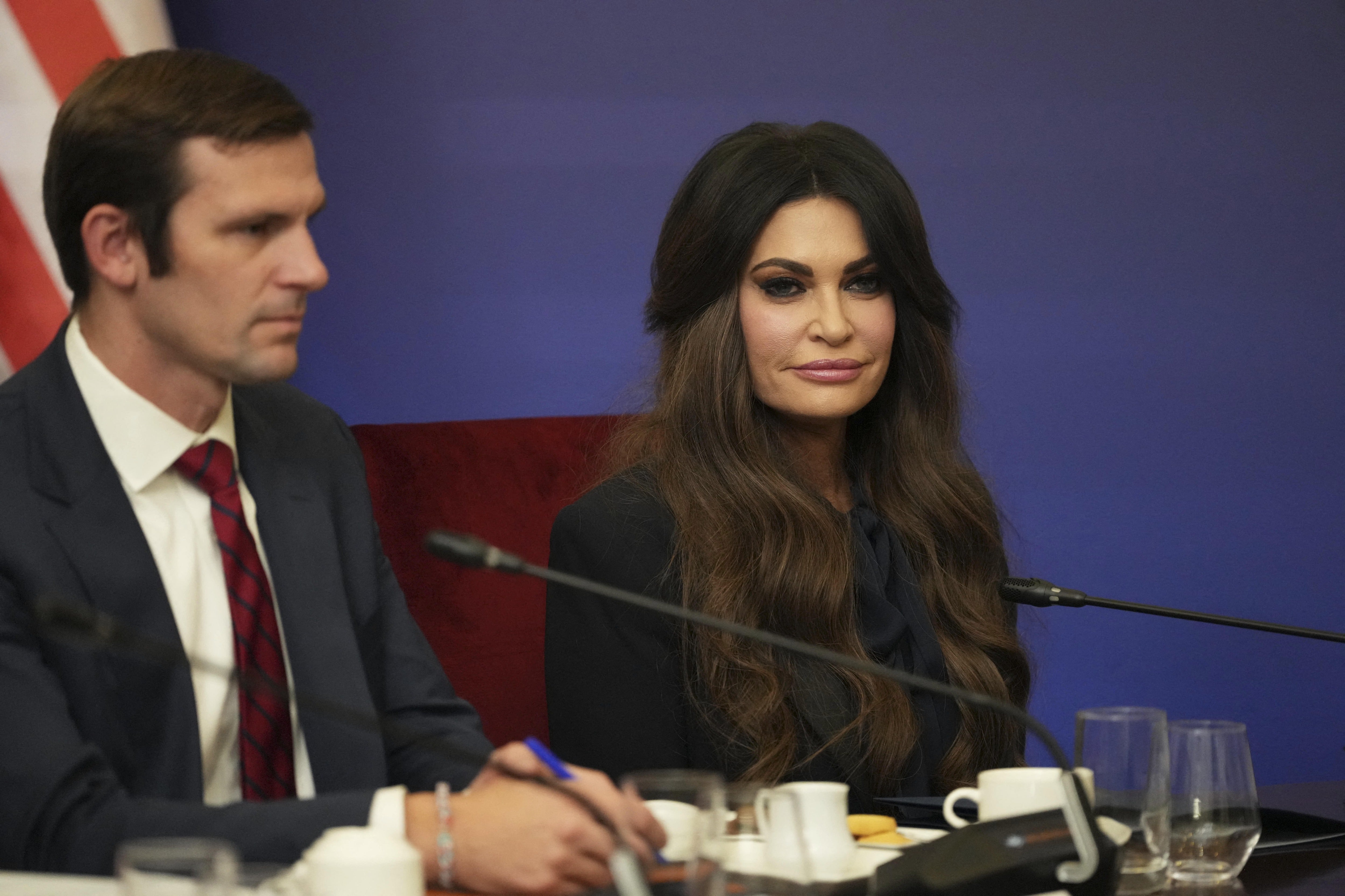 Guilfoyle, the former fiancée of Donald Trump Jr., reportedly asked the donor, who wanted access to the Trump administration, to send $100,000 to pay off her American Express card