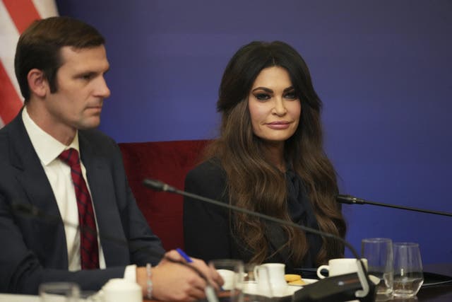 Guilfoyle, the former fiancée of Donald Trump Jr., reportedly asked the donor, who wanted access to the Trump administration, to send $100,000 to pay off her American Express card