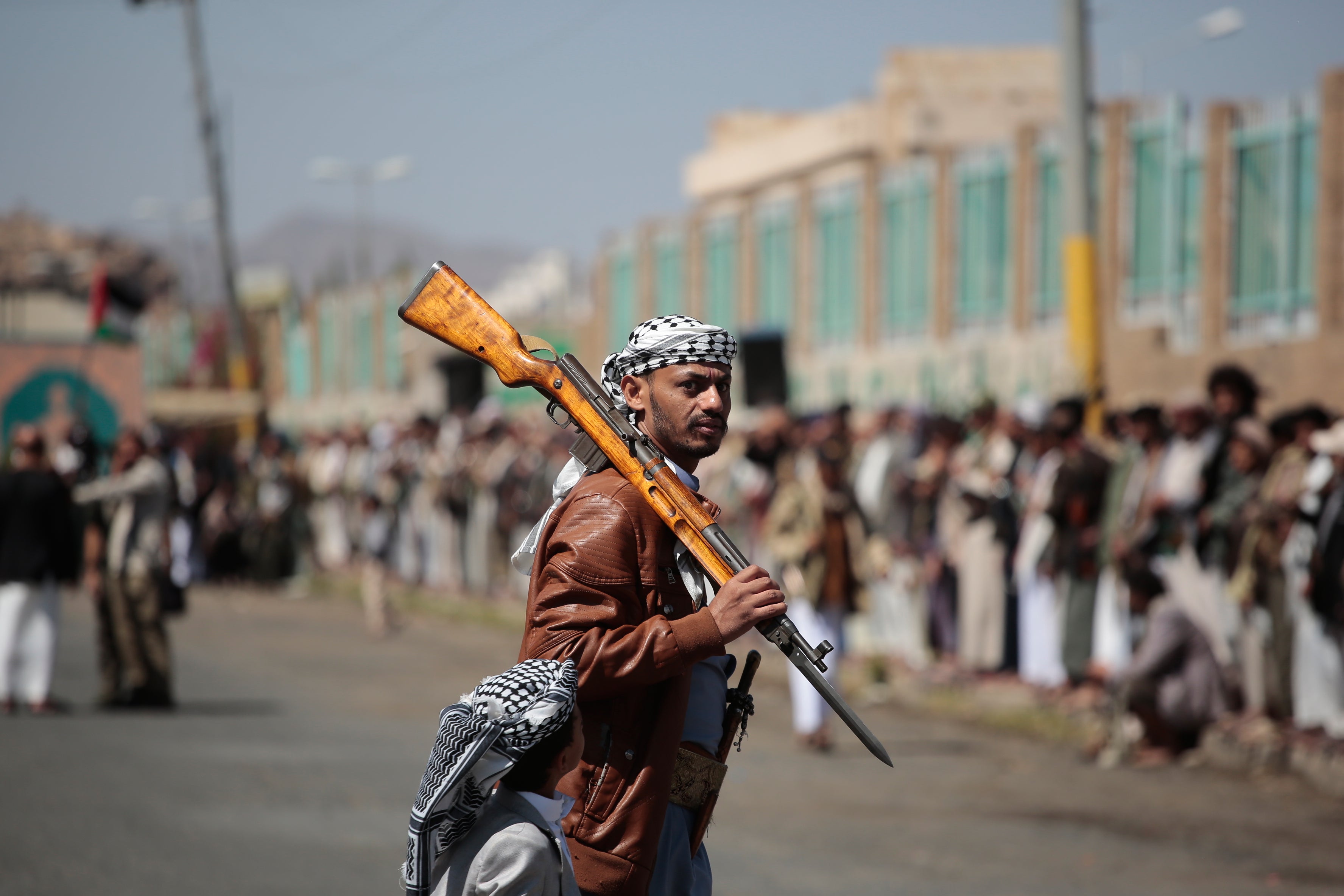 The top photos of the week by AP photojournalists