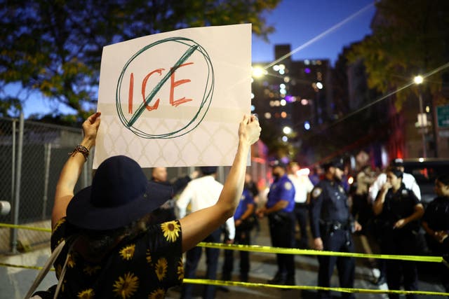 President Donald Trump’s massive deportation campaign has been criticized as too aggressive, with multiple shootings involving federal immigration agents making headlines