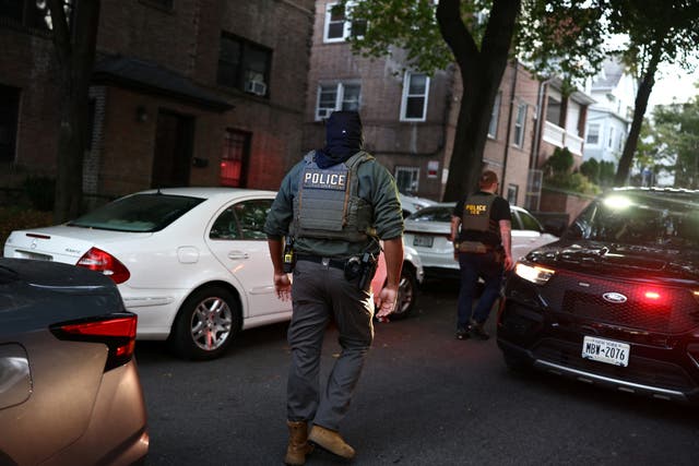 A city official told local news that the man was in a car when he was shot and a boy, believed to be 5 years old, was in the back seat unharmed