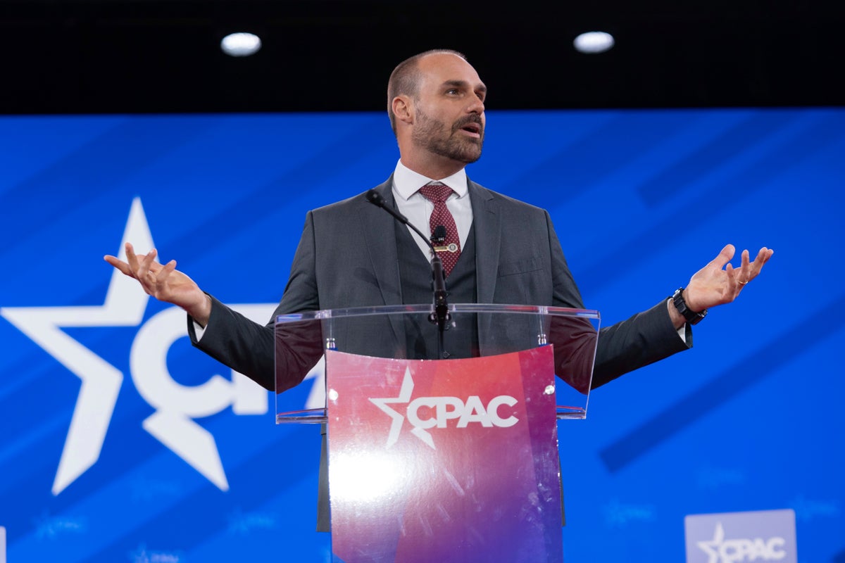 Orden de arresto contra Eduardo Bolsonaro, condenado a cuatro años de prisión