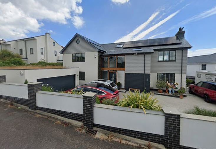 Ronald Channon's house in Torquay