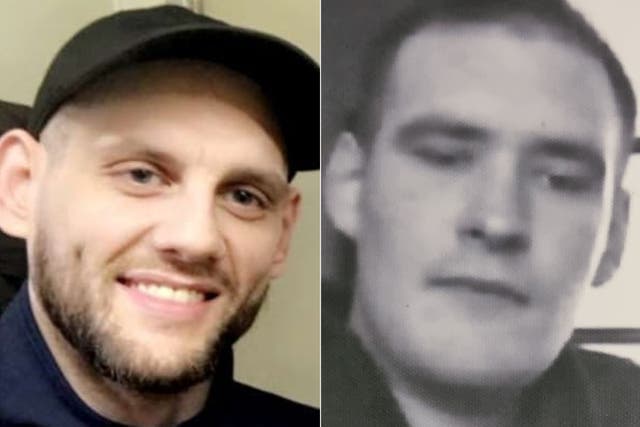 Liam Bennett (left) and Luke Ings (right) have languished without release - until now