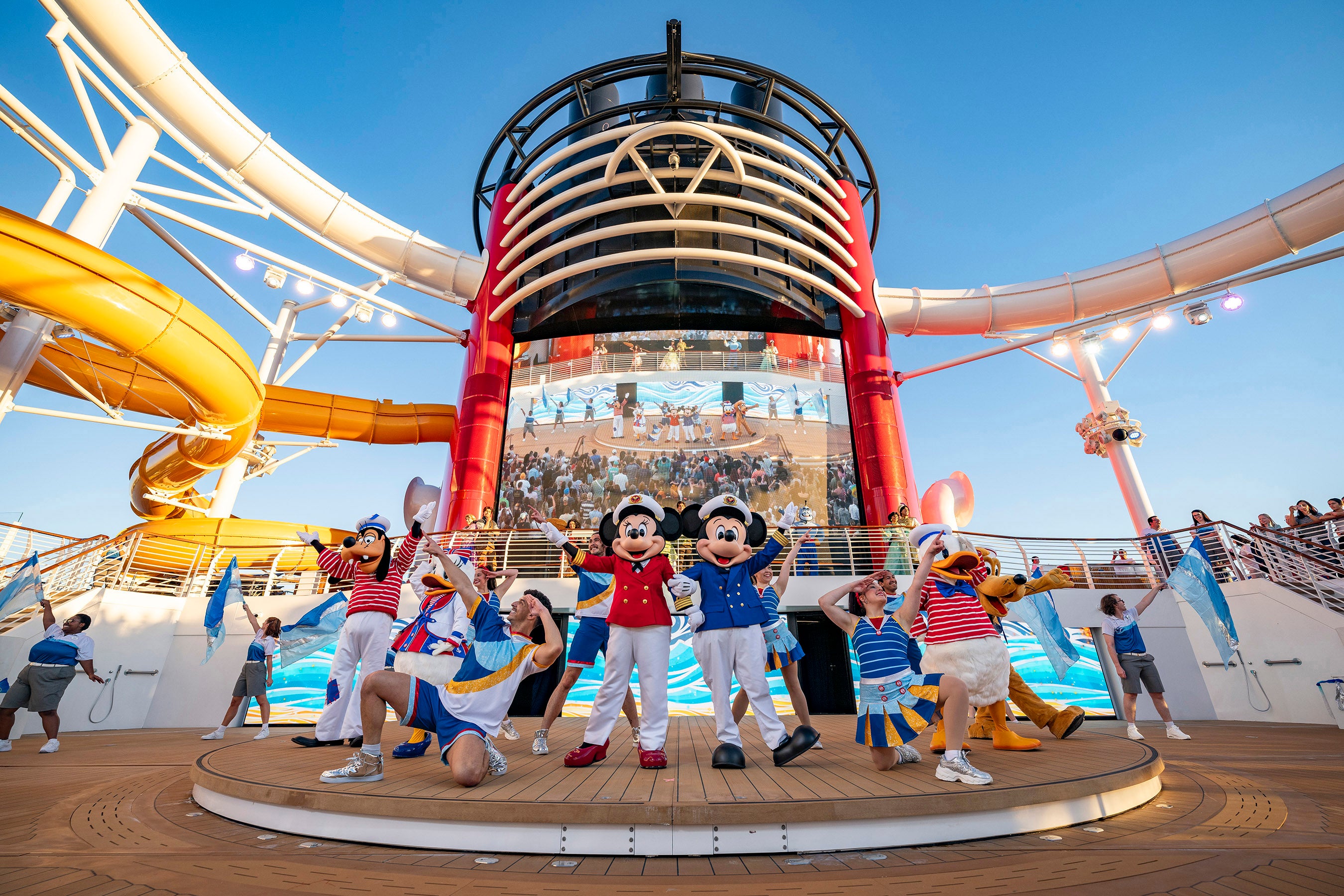 Disney Cruise Line unveils features of new Disney Believe ship