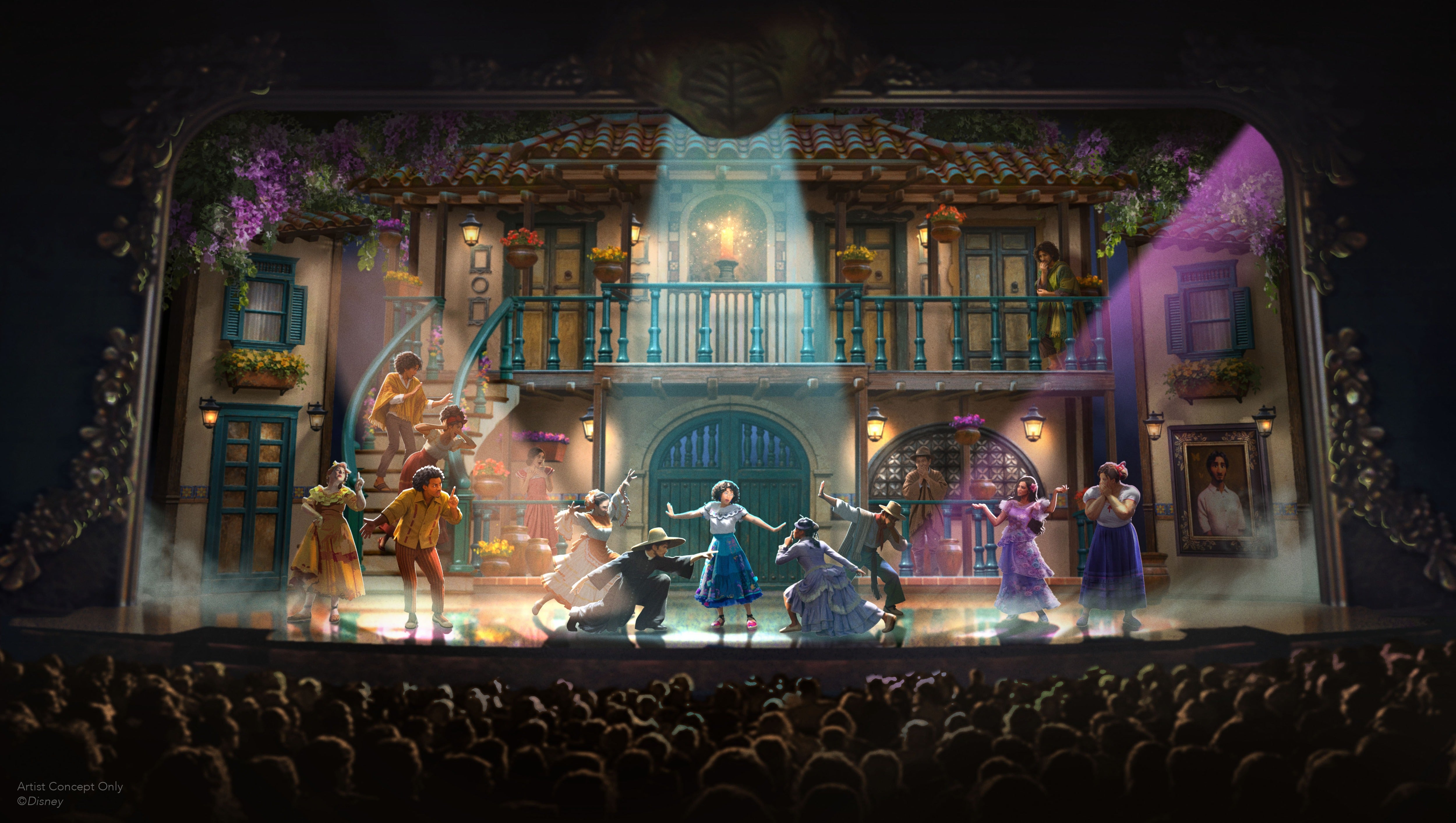 Encanto will move from screen to stage on Disney Believe