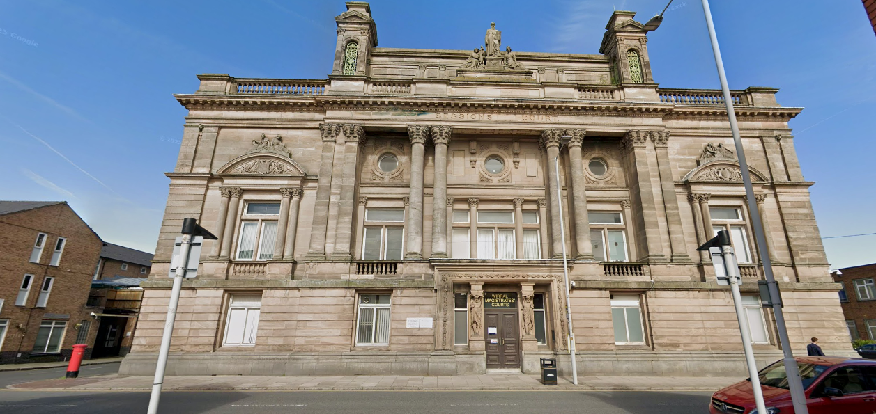Daniel Kennedy pleaded guilty at Wirral Magistrates’ Court last week, and was sentenced by magistrate Peter Bingham to a £120 fine, costs of £120, and a £48 victim surcharge