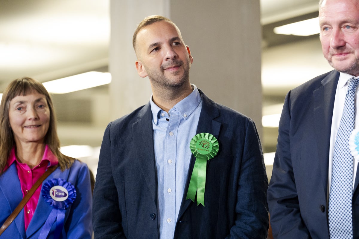 Green MP calls out Zack Polanski's ‘lack of leadership’ on Zionism motion
