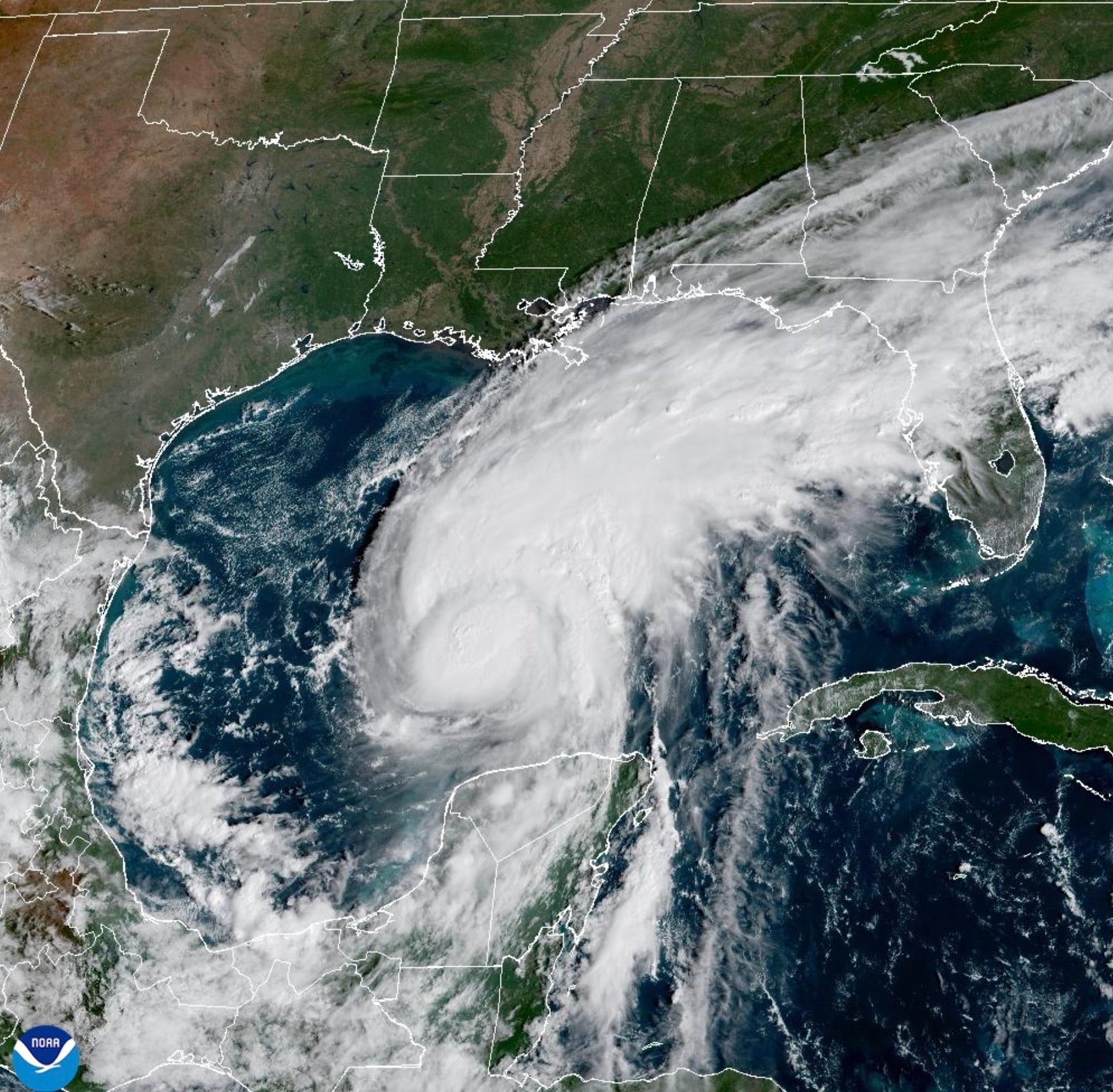 independent.co.uk - Seth Borenstein - El Ni&ntilde;o's storm-killer winds and climate's warming waters in fight over future of Hurricane Isaias