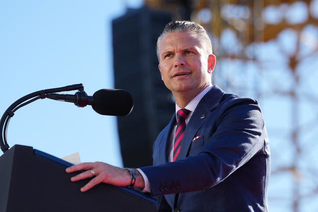 US Defense Secretary Pete Hegseth said Hasan's execution by firing squad was a ‘no-brainer’