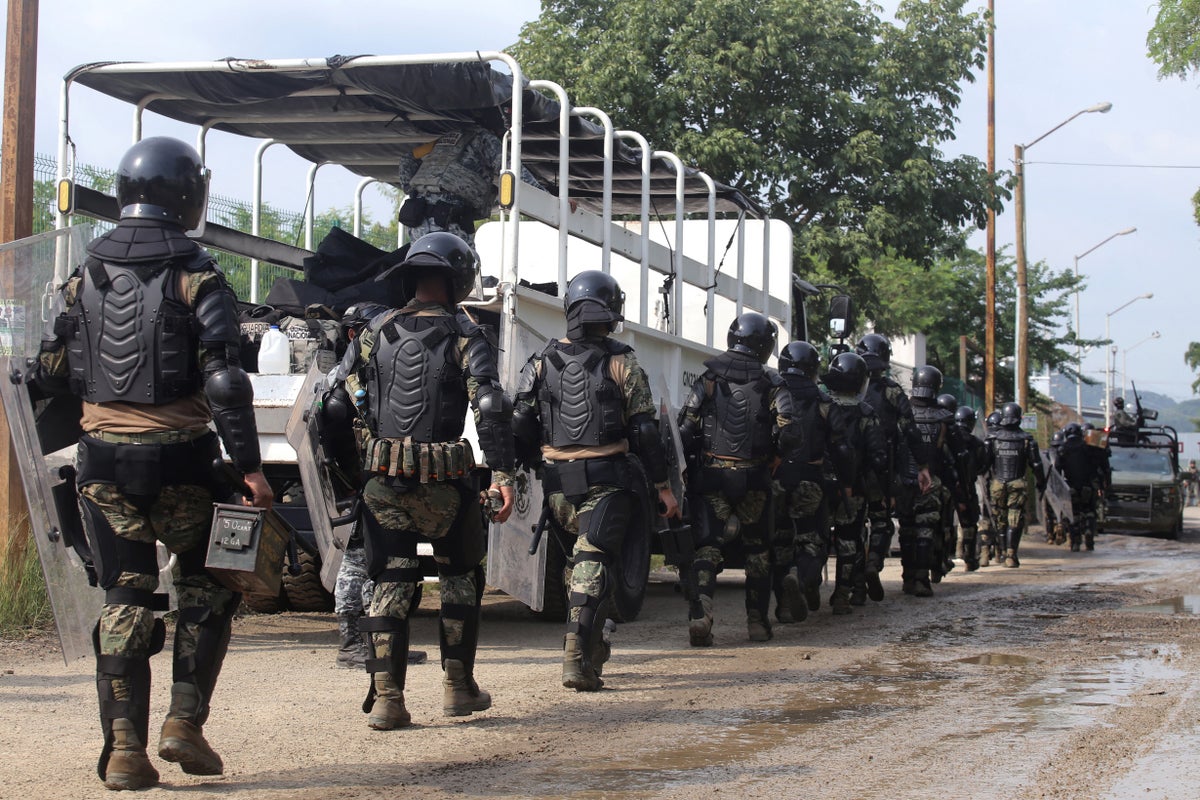 Prison riot in Mexico's Sinaloa state kills ten people