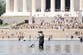 Trump claims Reflecting Pool renovations are 'totally complete' | The ...