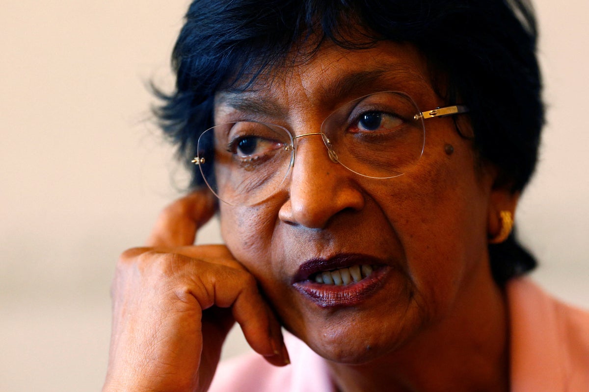 Who is Navi Pillay? What to know about the Nobel Peace Prize winner