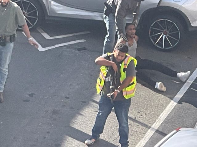 Police commissioner Jessica Tisch identified the man as Oscar Belgal, 28, who was shot in the neck by at least one ICE agent