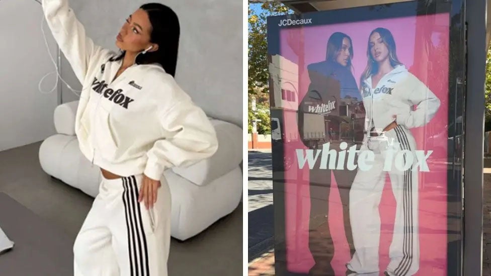 independent.co.uk - Shweta Sharma - Adidas sues Australian label White Fox over 'deceptively similar' four stripes design