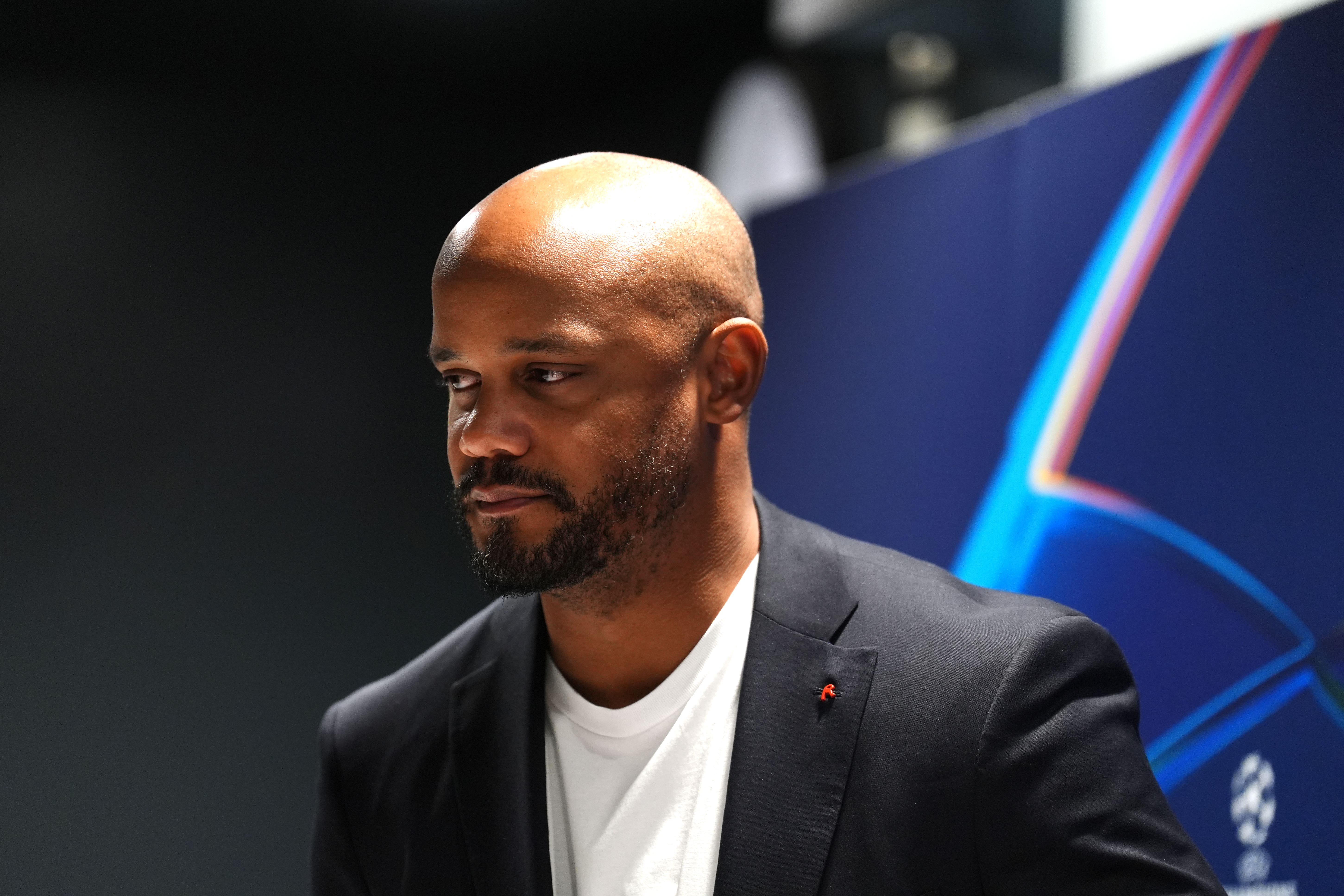 Bayern Munich head coach Vincent Kompany said he remains “proud” of Manchester City’s achievements during his time at the club (John Walton/PA)