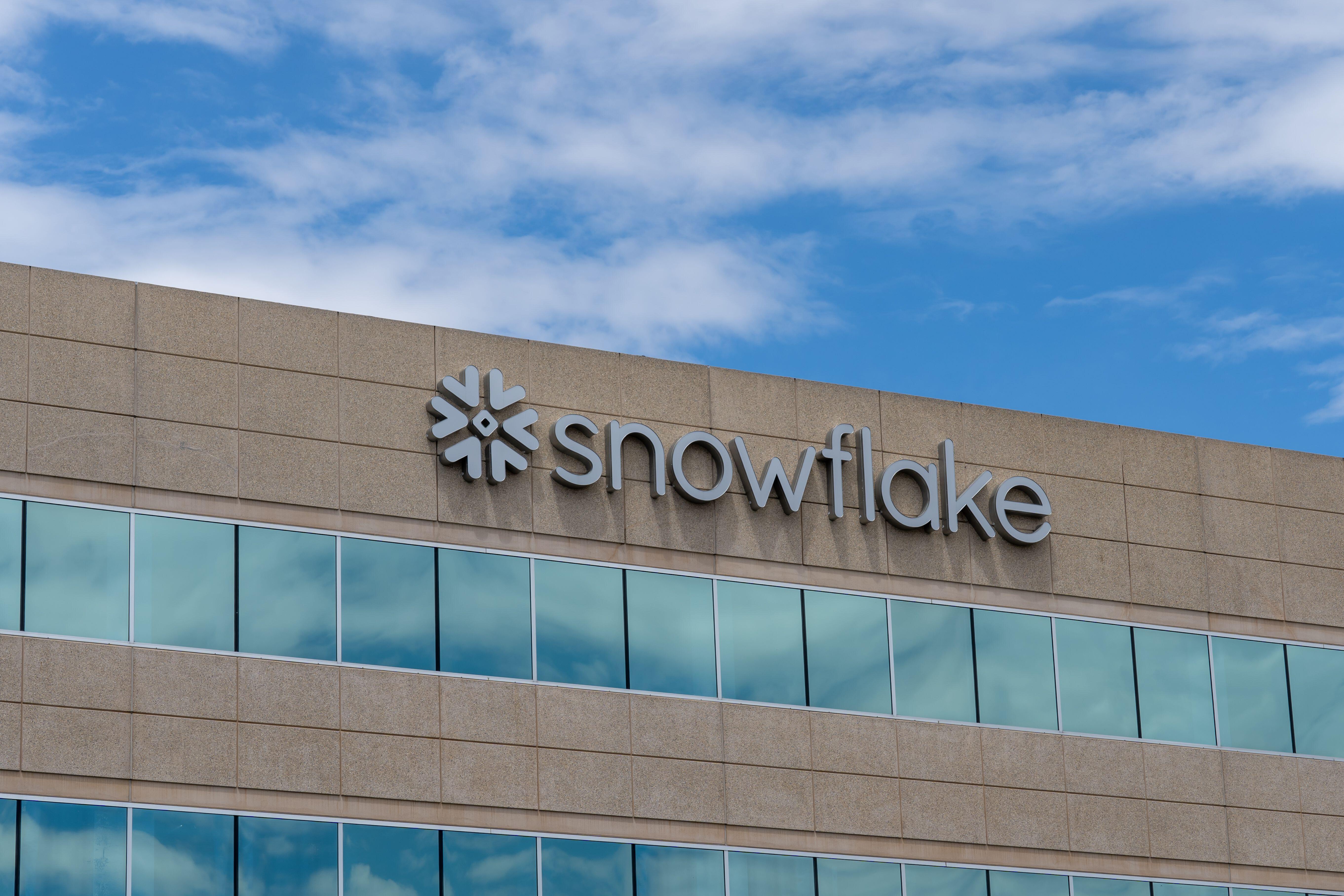 California-based Snowflake was reference in the notification sent by hackers (Alamy/PA)