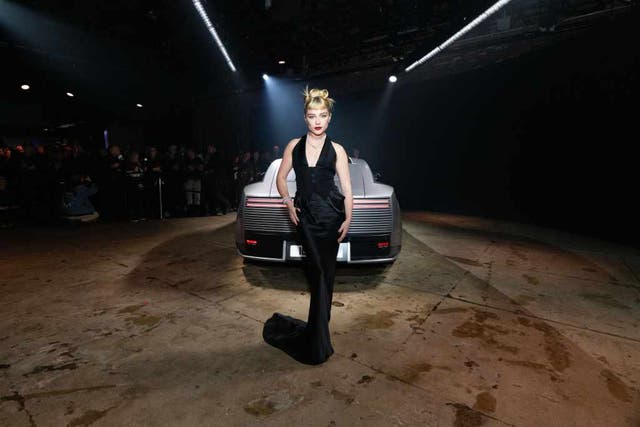 Florence Pugh was on hand to launch the new Jaguar Type 01 in New York